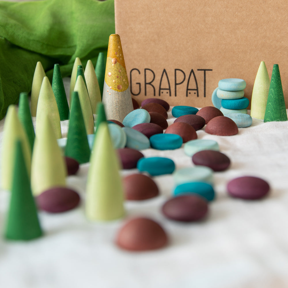 Hrokur Play Set by Grapat