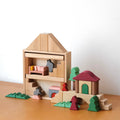 Little Red Riding Hood Story Blocks by Chessnaught