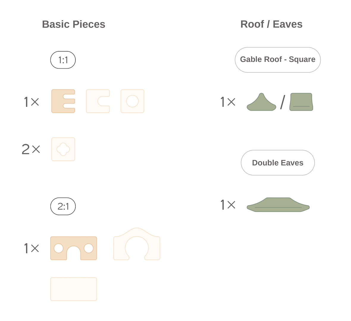 Cloud Terrace (19pcs)
