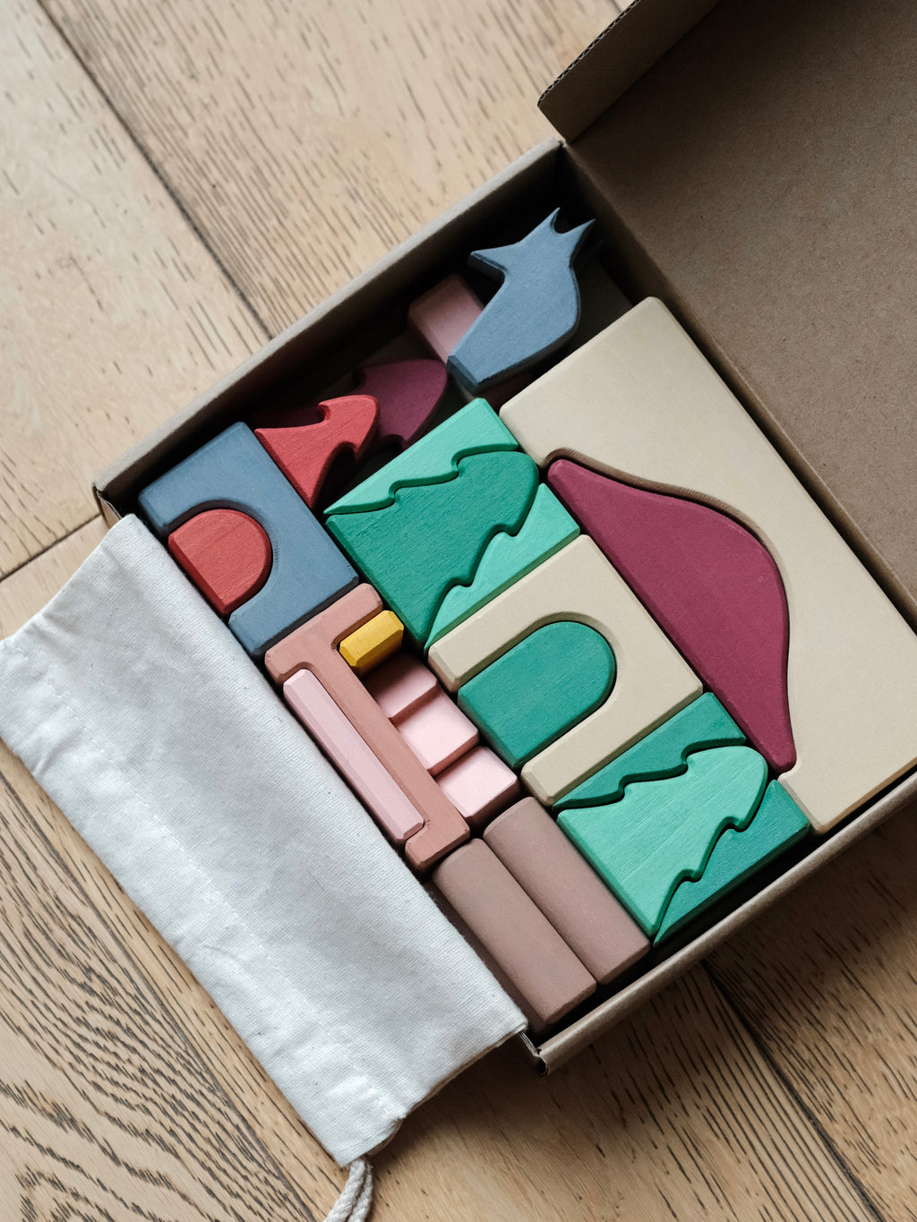Little Red Riding Hood Story Blocks by Chessnaught