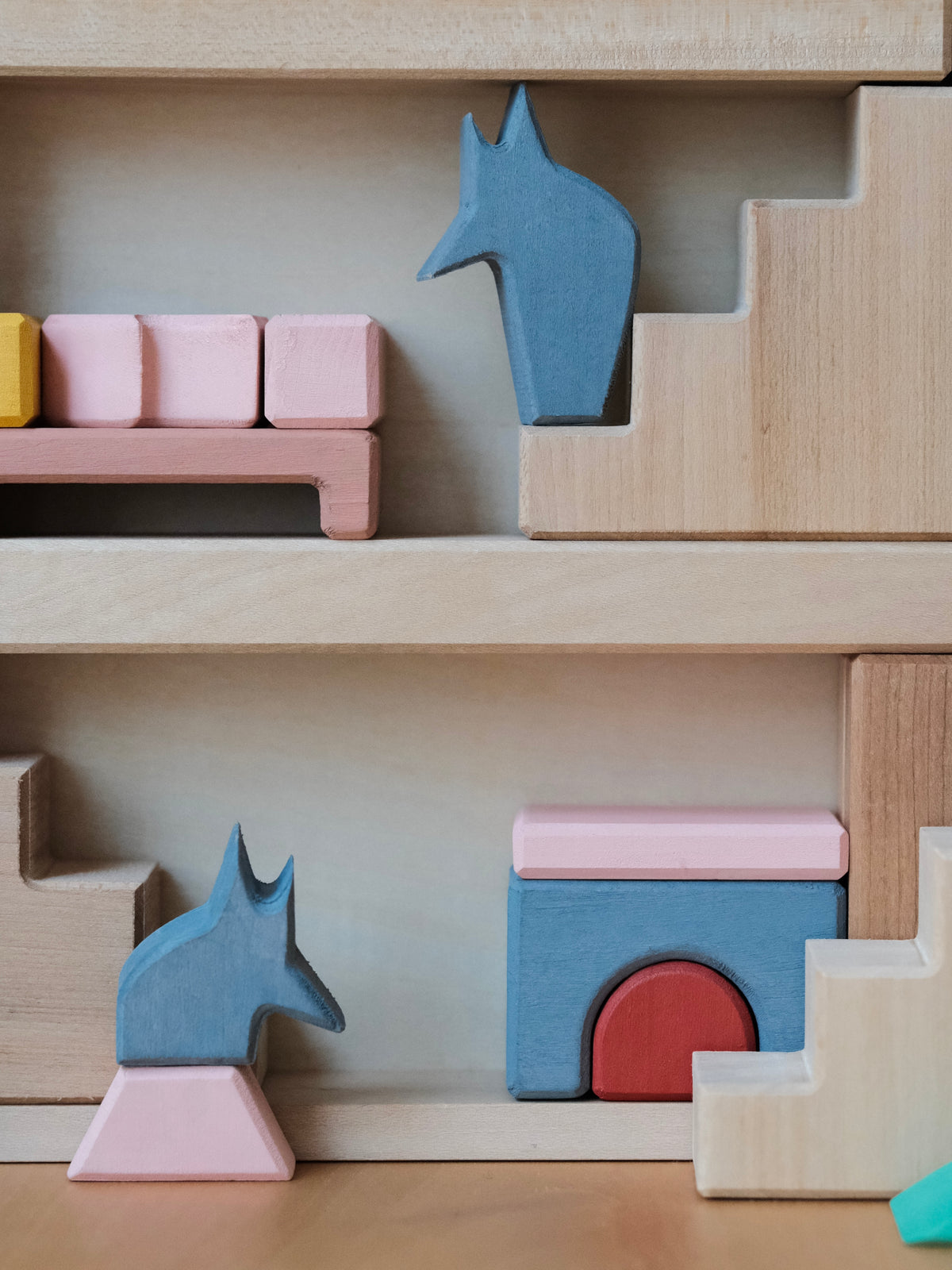 Little Red Riding Hood Story Blocks by Chessnaught