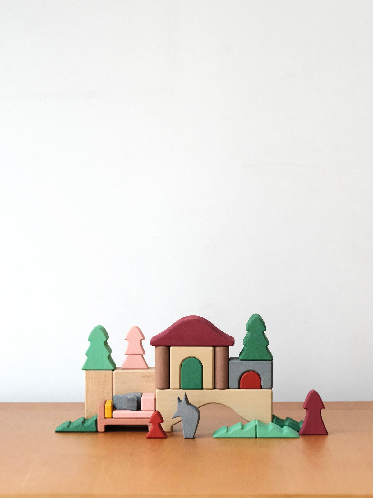 Little Red Riding Hood Story Blocks by Chessnaught