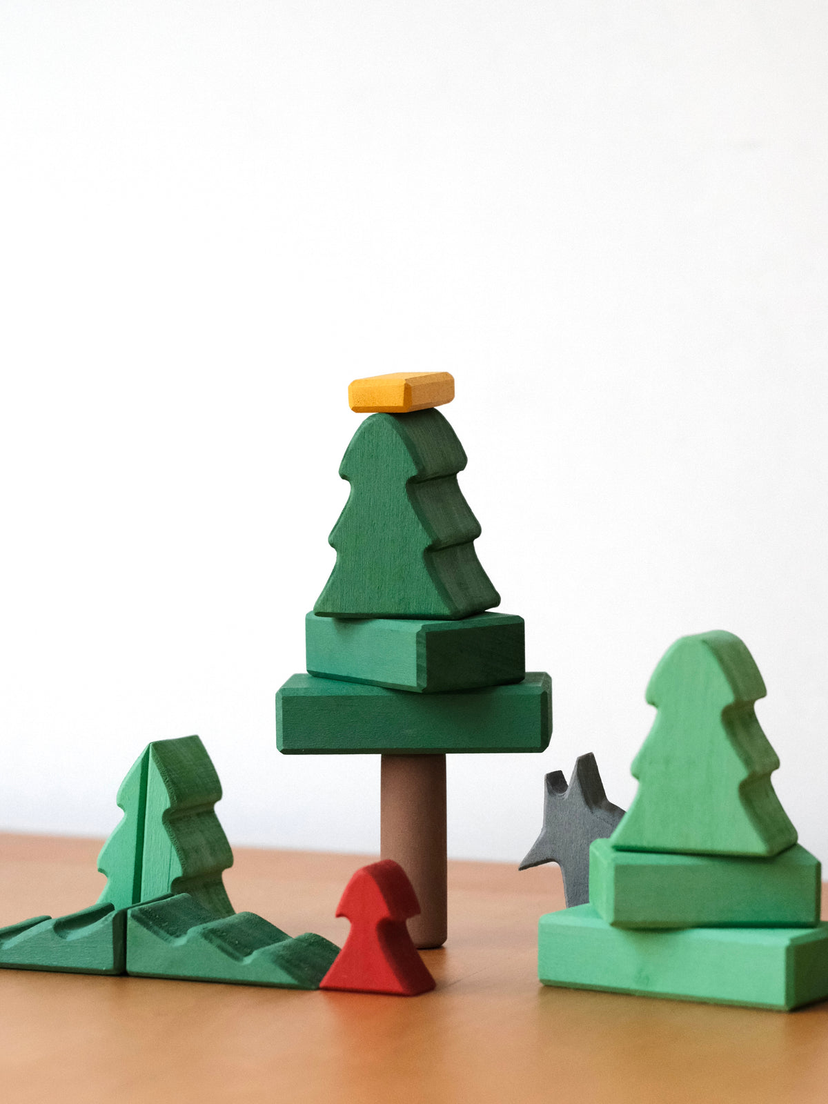 Little Red Riding Hood Story Blocks by Chessnaught