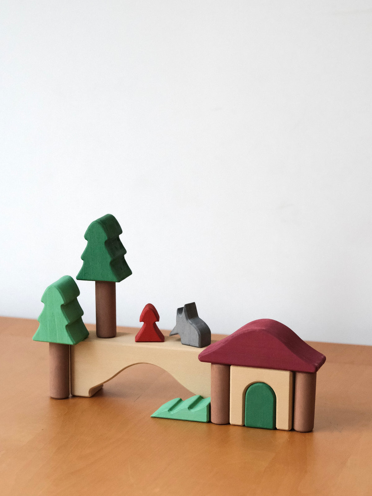 Little Red Riding Hood Story Blocks by Chessnaught