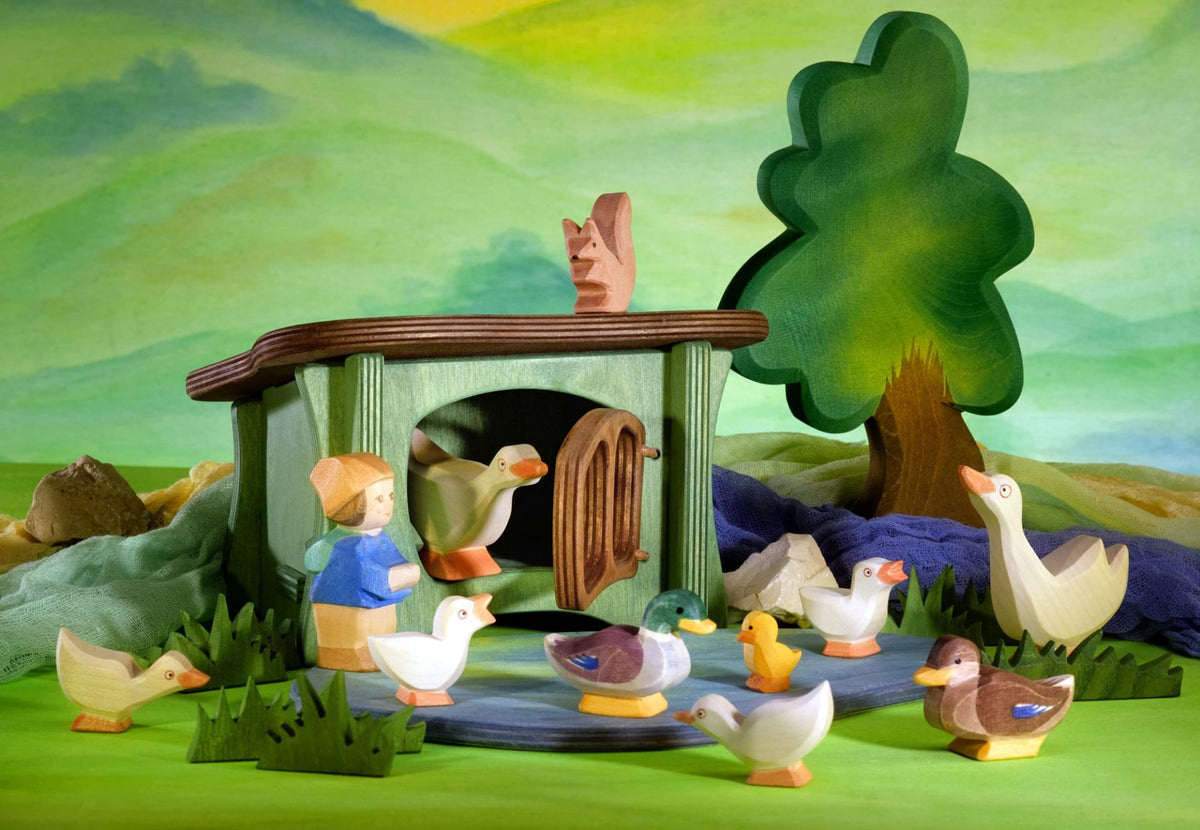 Ostheimer Duck Sitting