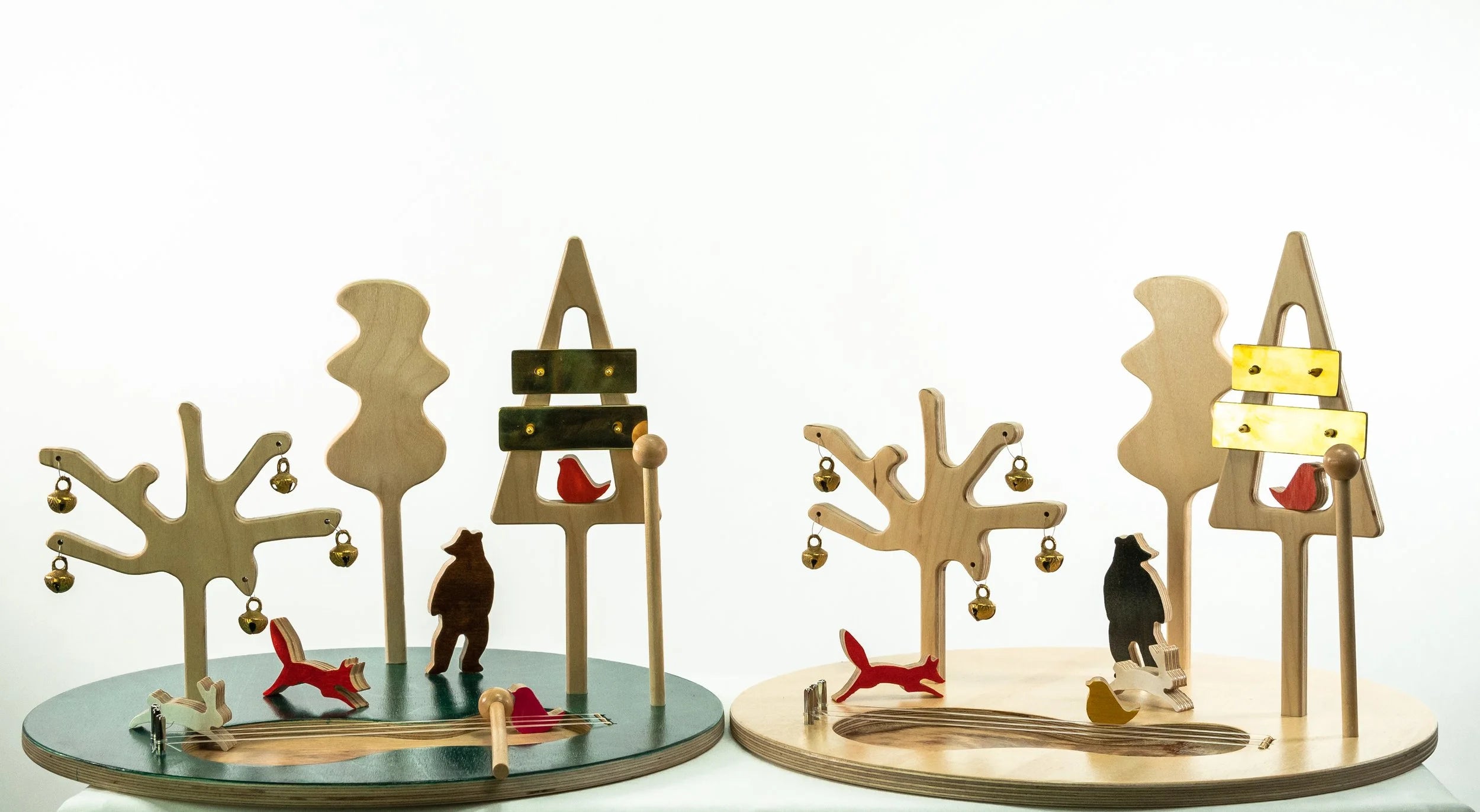 FORESTA Musical Awakening Tray