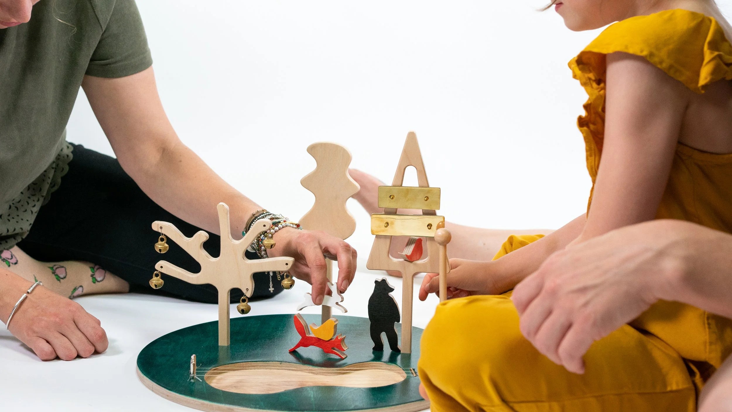 FORESTA Musical Awakening Tray