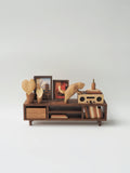 TV Console - 'The Simple Daily' Series 04