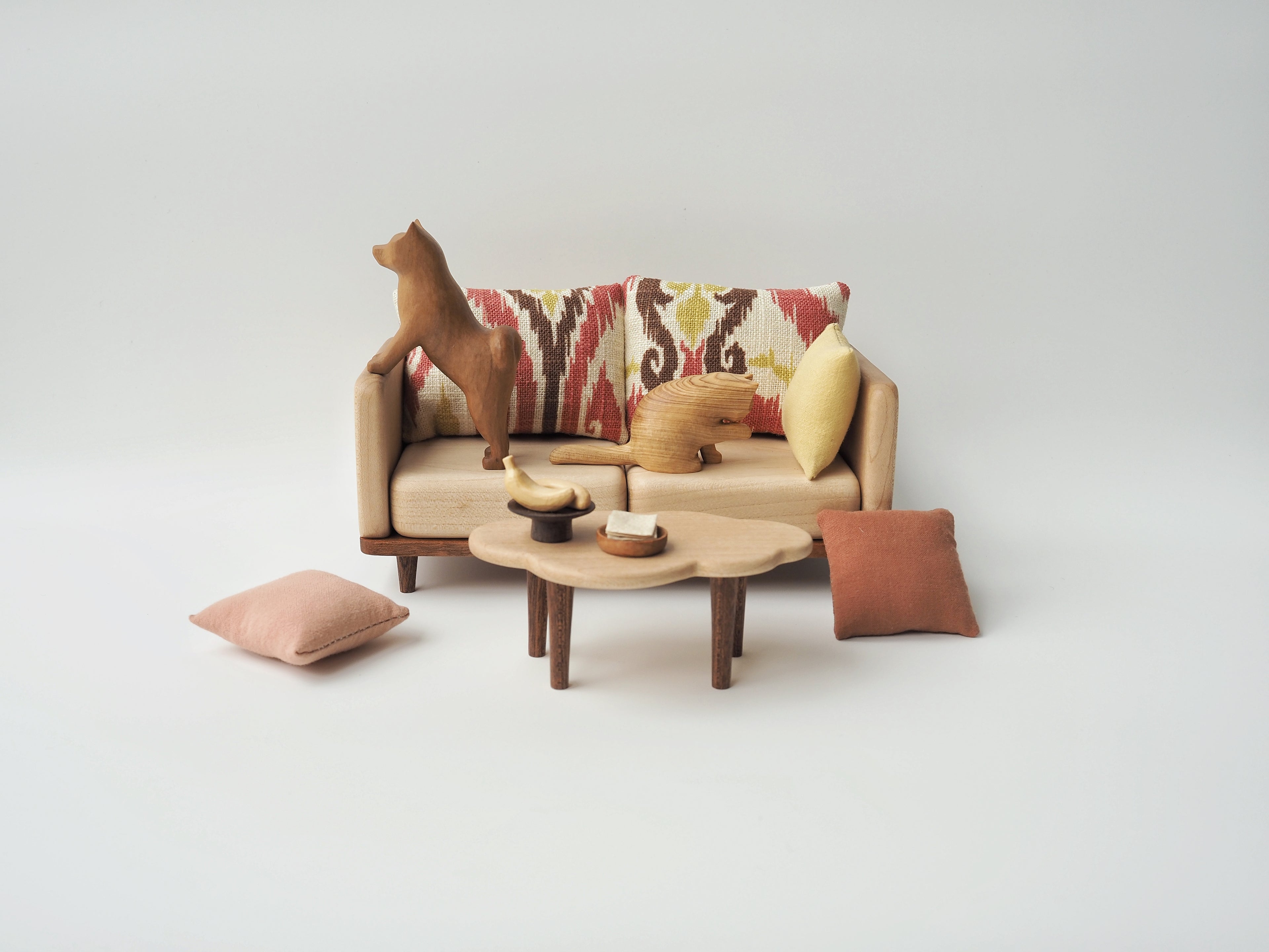Living Room - 'The Simple Daily' Series 03