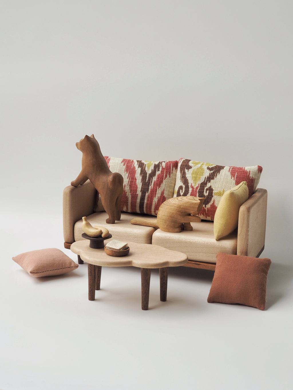 Living Room - 'The Simple Daily' Series 03