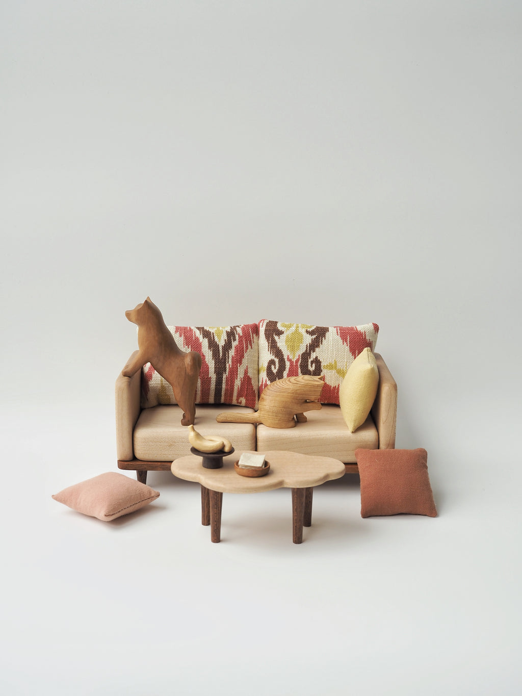 Living Room - 'The Simple Daily' Series 03