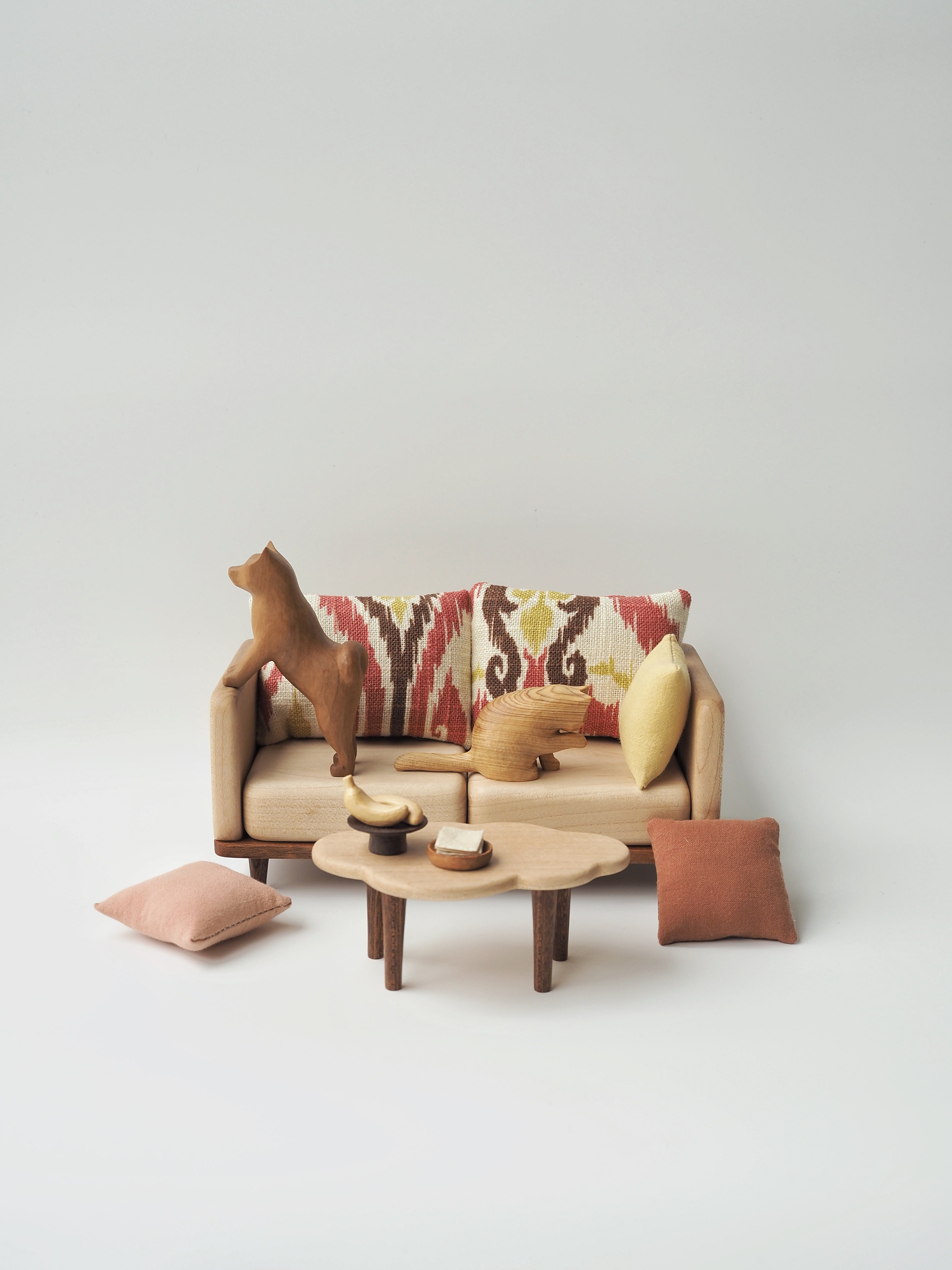Living Room - 'The Simple Daily' Series 03
