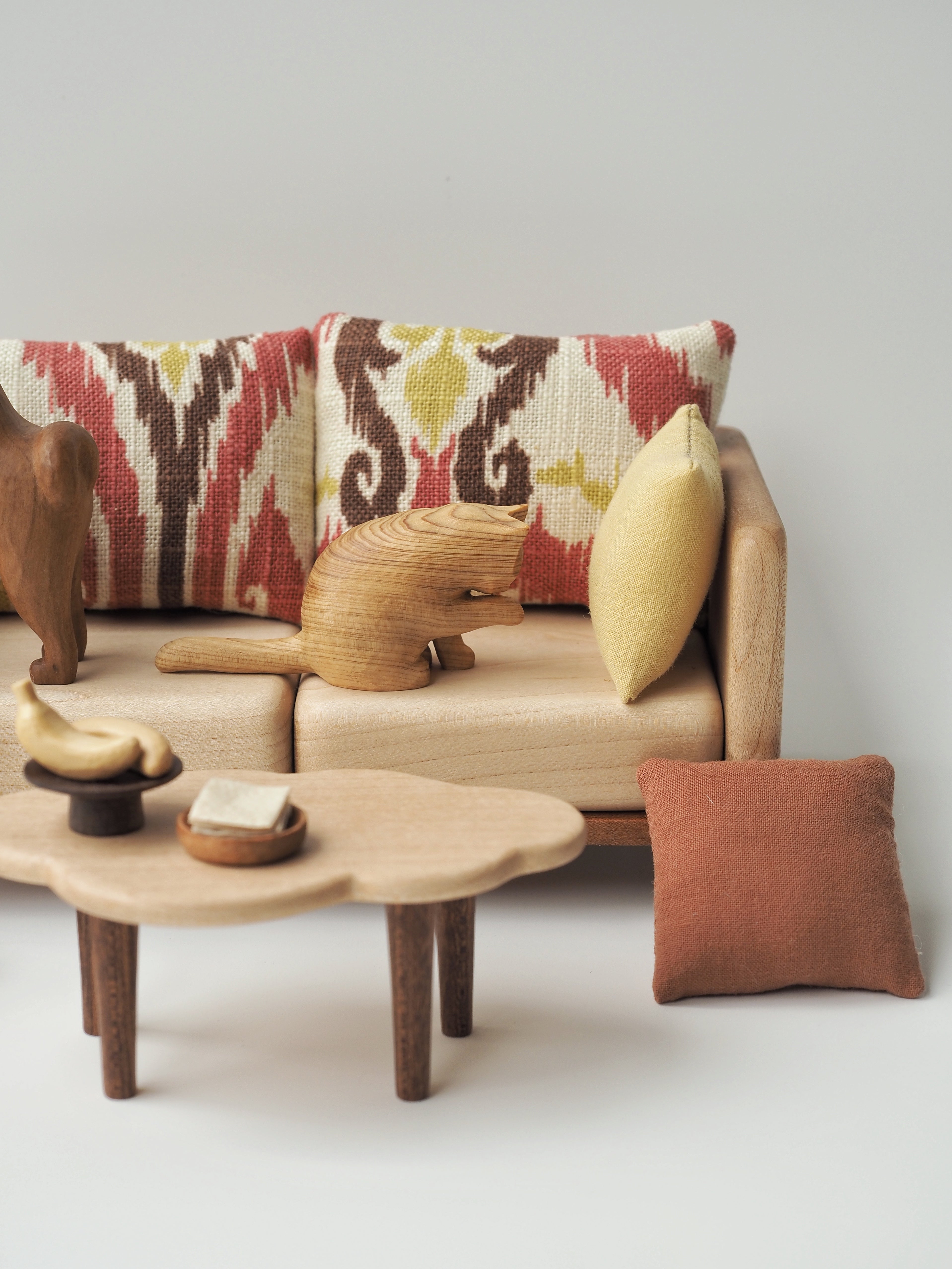 Living Room - 'The Simple Daily' Series 03