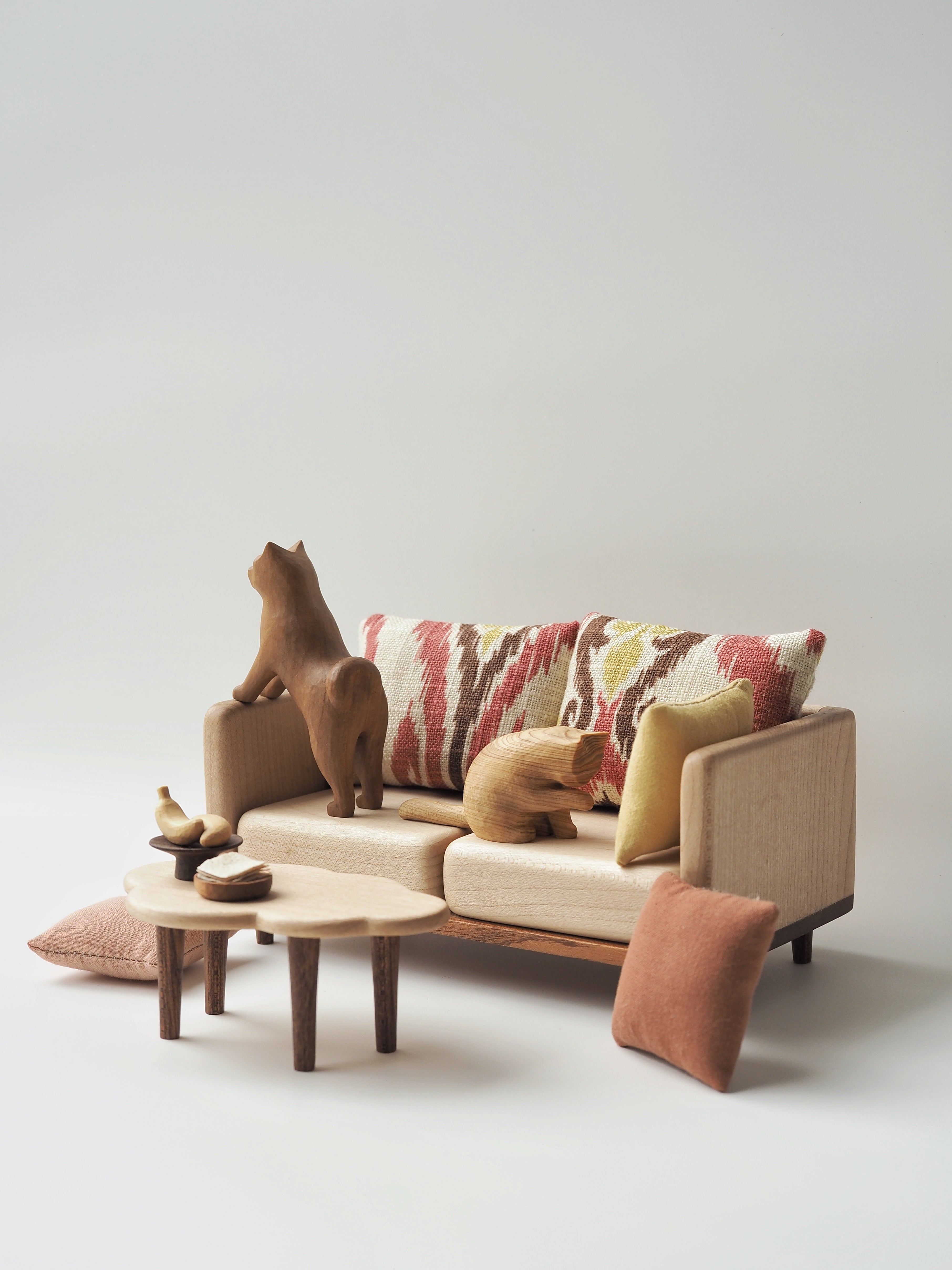 Living Room - 'The Simple Daily' Series 03