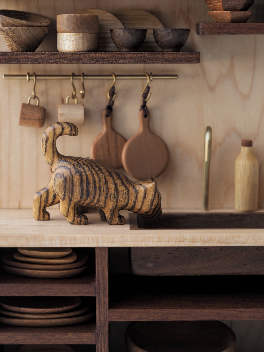 Kitchen B: Cabinets - "The Simple Daily" Series 06