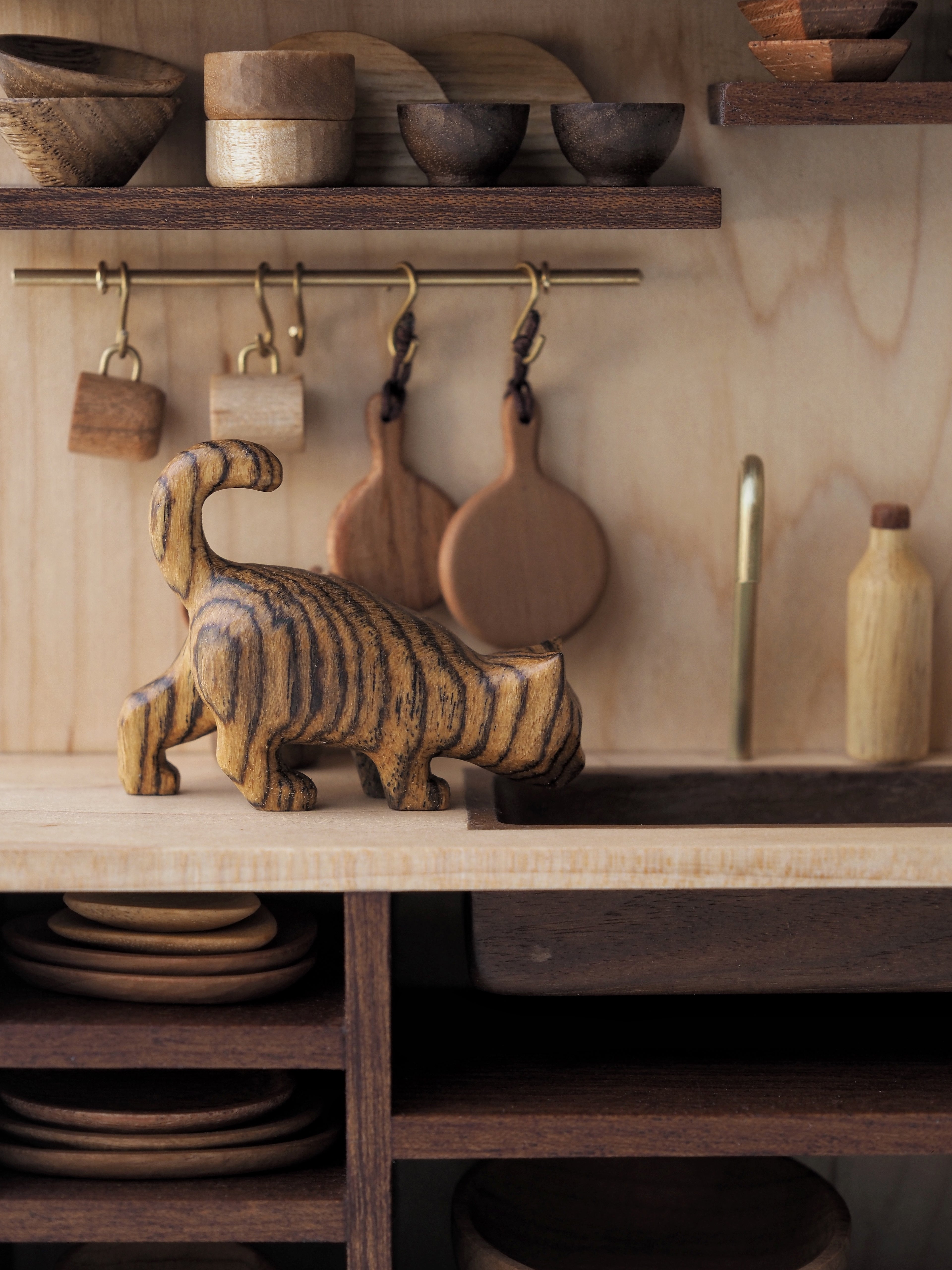 Kitchen B: Cabinets - "The Simple Daily" Series 06