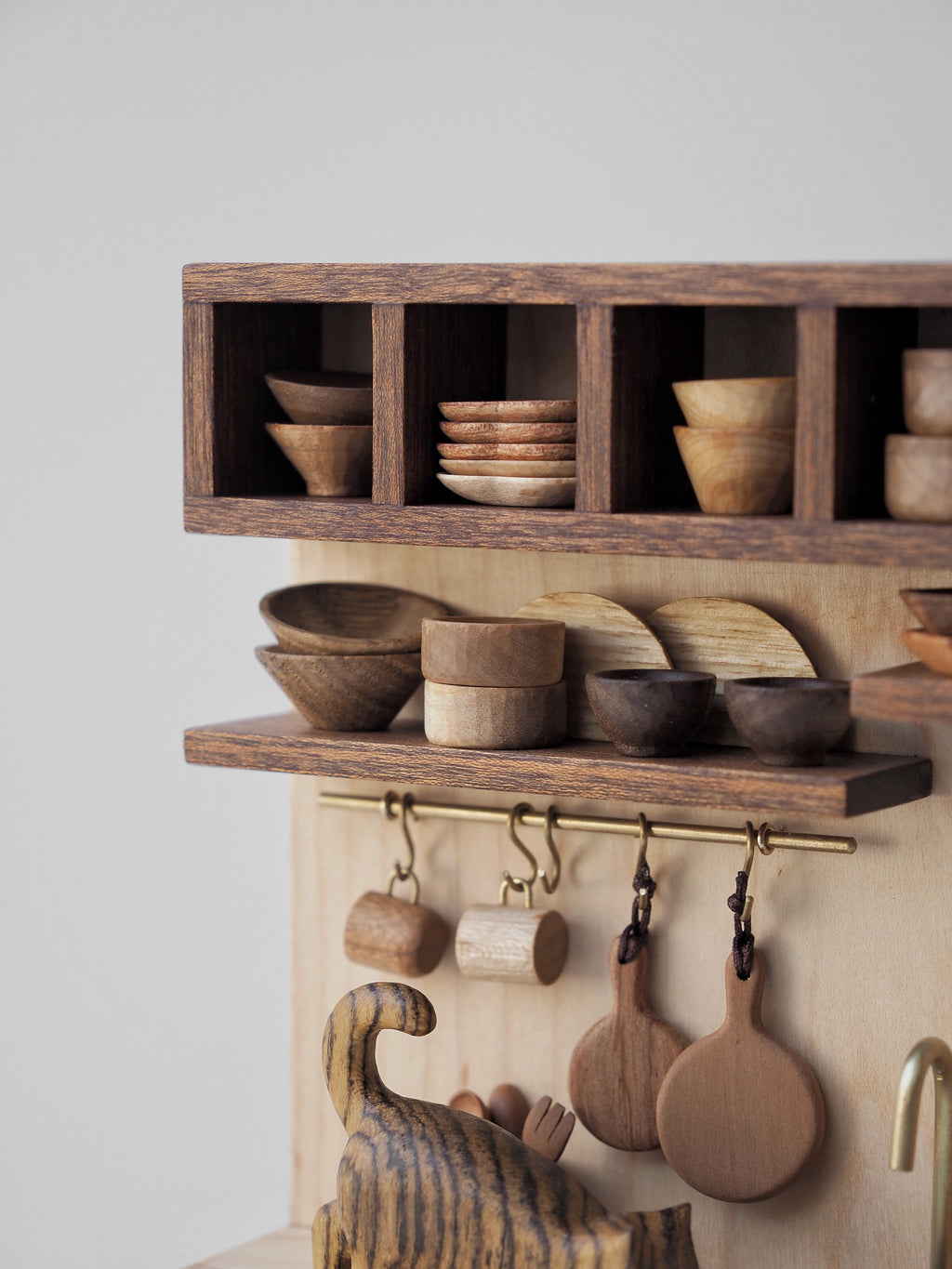 Kitchen B: Cabinets - "The Simple Daily" Series 06
