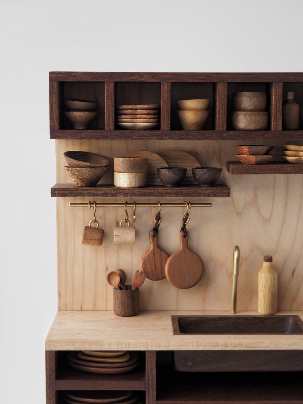 Kitchen B: Cabinets - "The Simple Daily" Series 06
