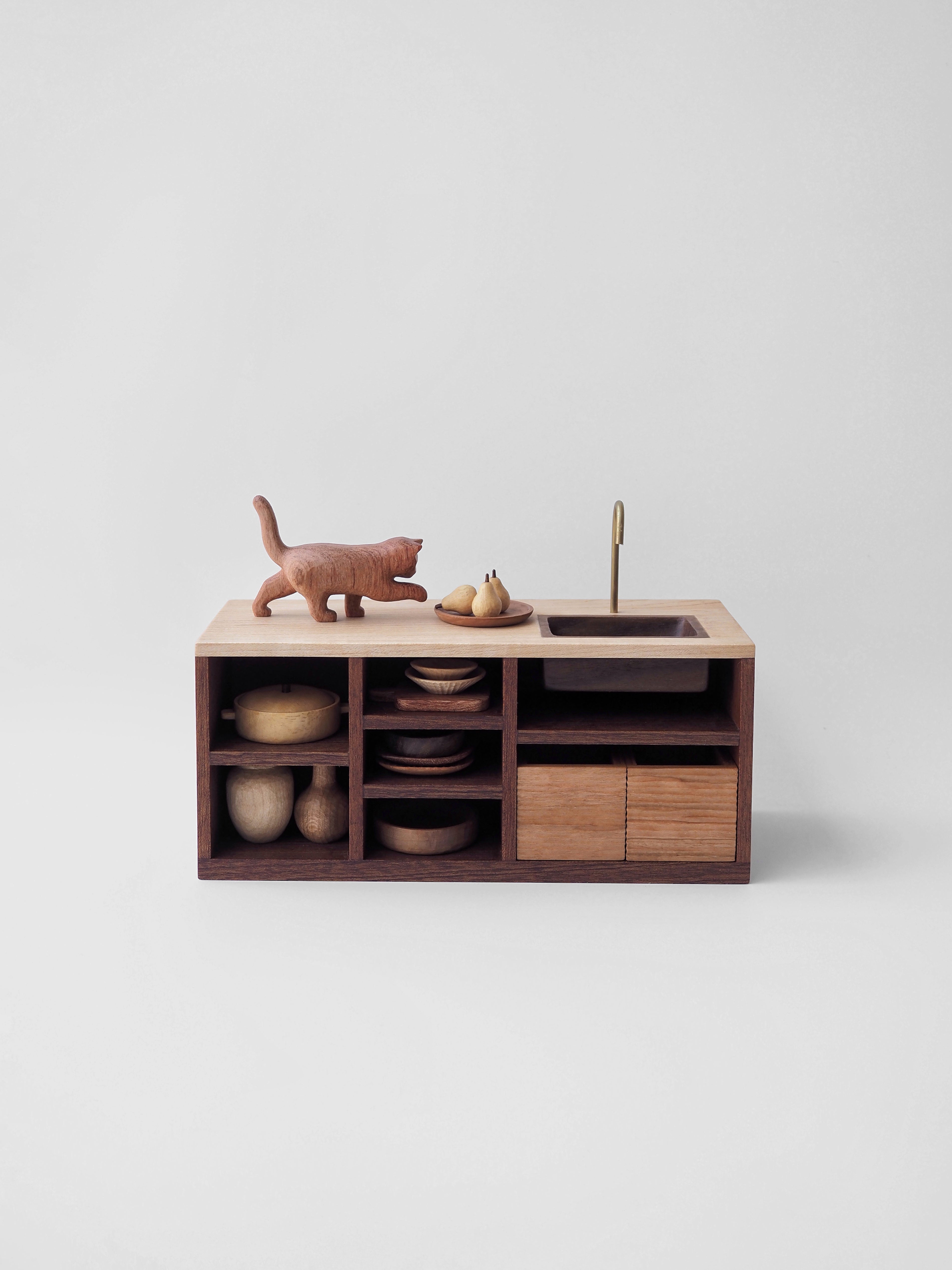 Kitchen C: Island & Bar - “The Simple Daily" Series 07