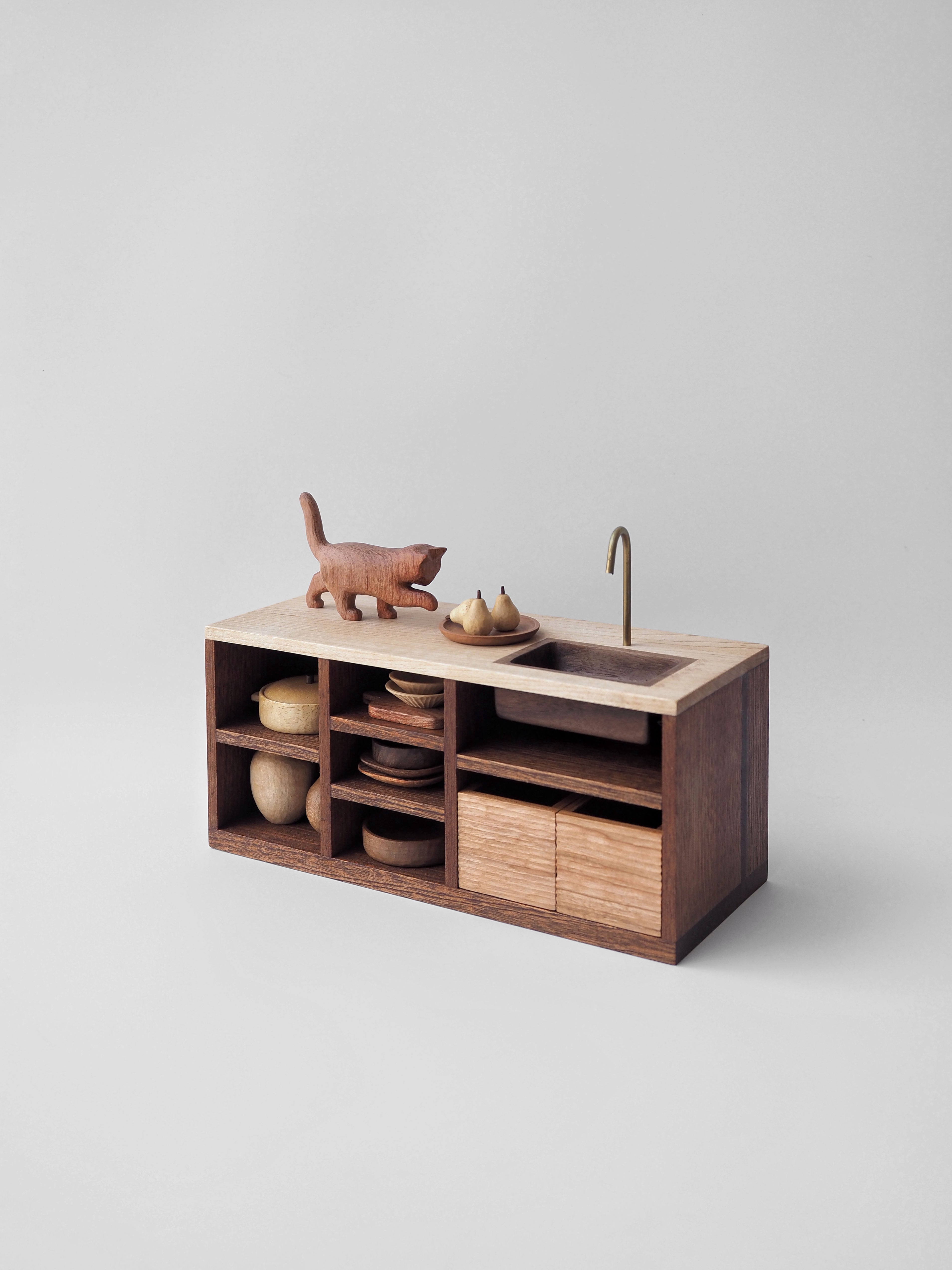 Kitchen C: Island & Bar - “The Simple Daily" Series 07