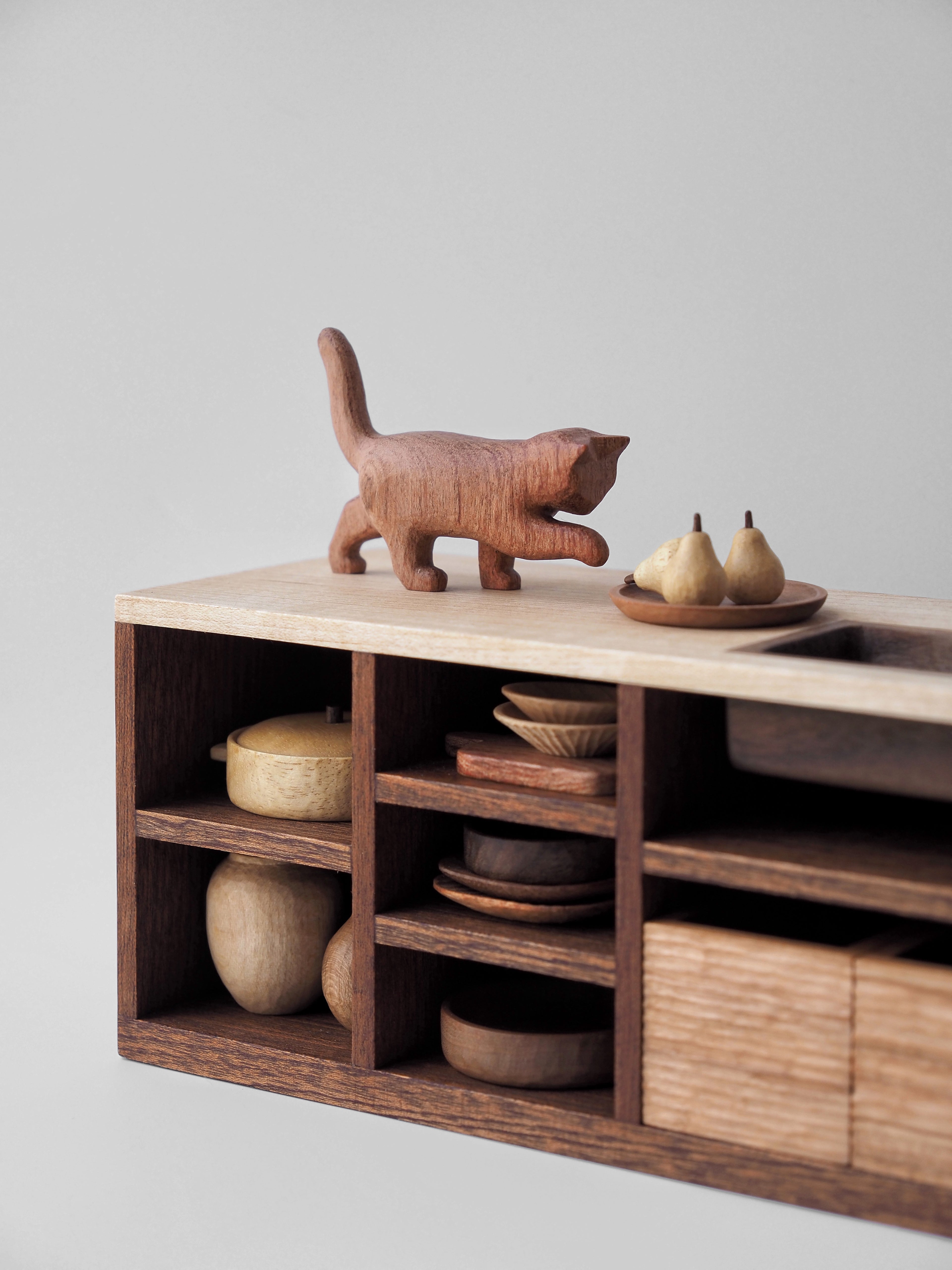 Kitchen C: Island & Bar - “The Simple Daily" Series 07