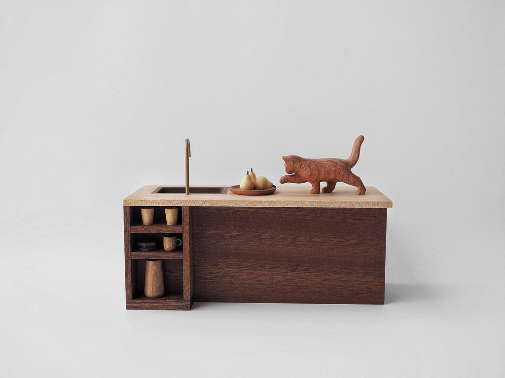 Kitchen C: Island & Bar - “The Simple Daily" Series 07