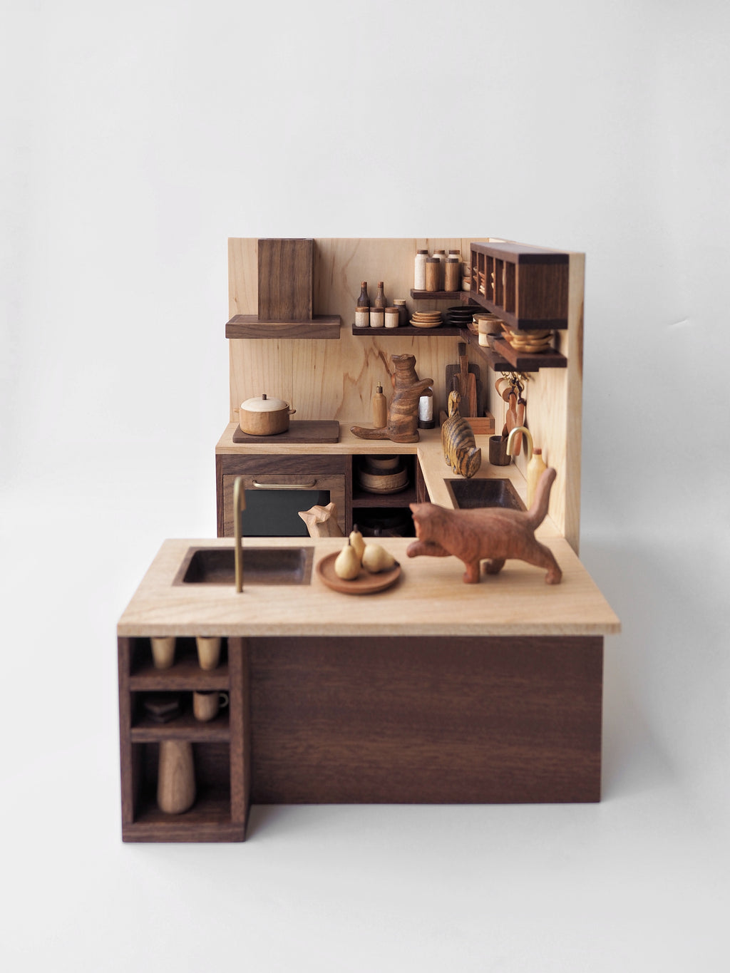 Modular Kitchen - "The Simple Daily" Series 05+06+07