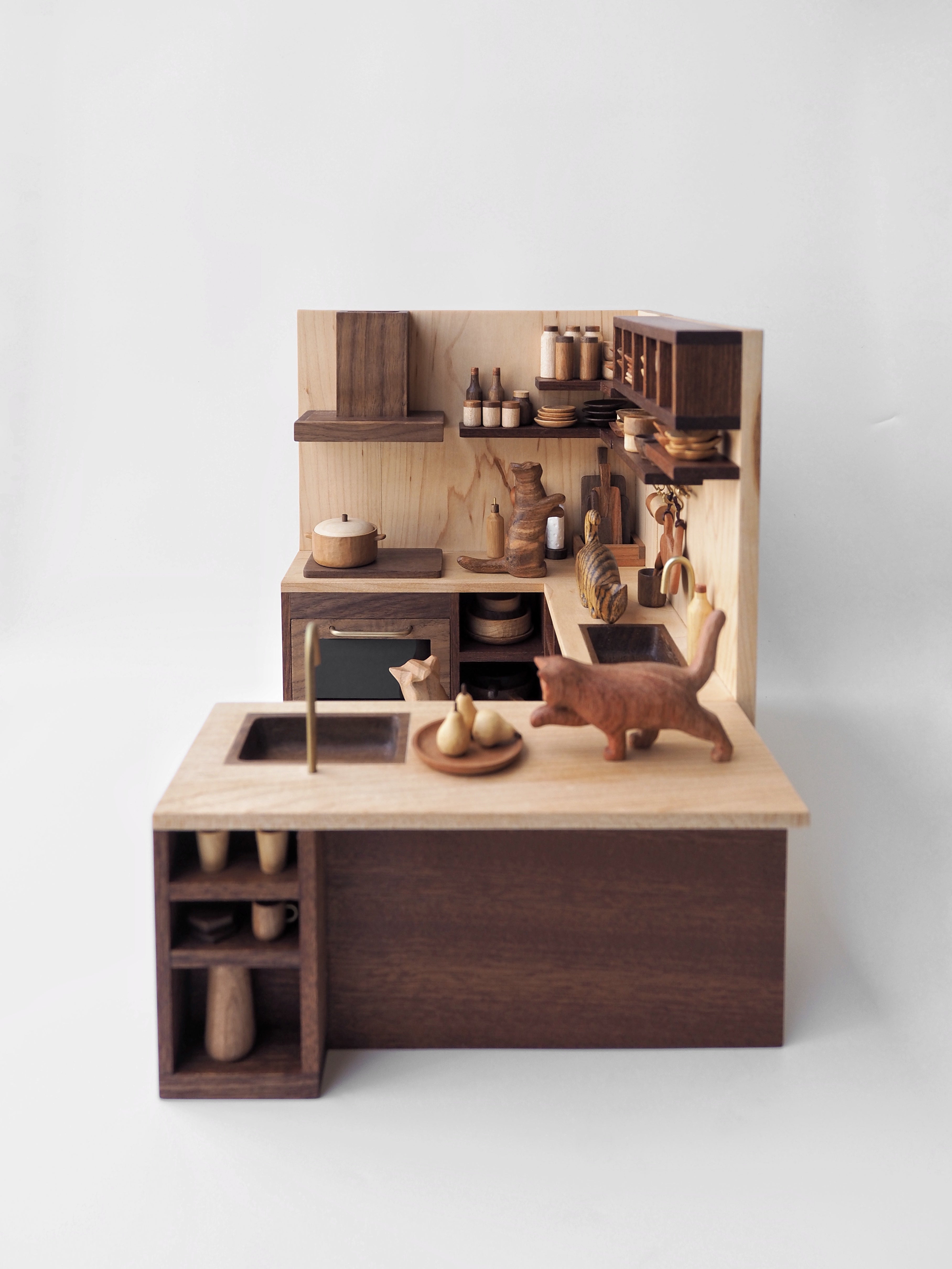 Modular Kitchen - "The Simple Daily" Series 05+06+07
