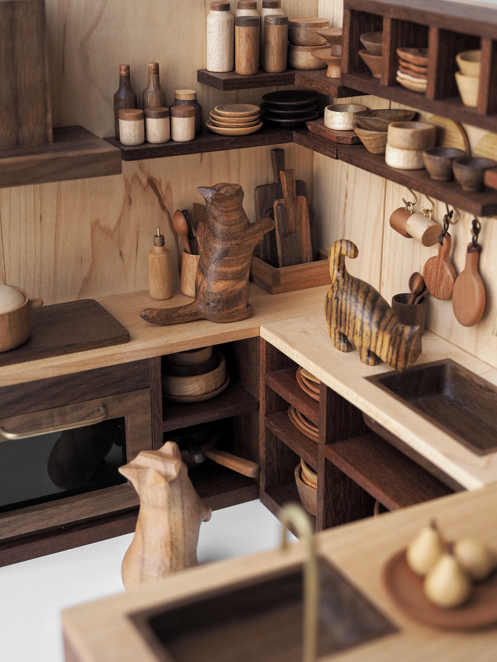 Modular Kitchen - "The Simple Daily" Series 05+06+07