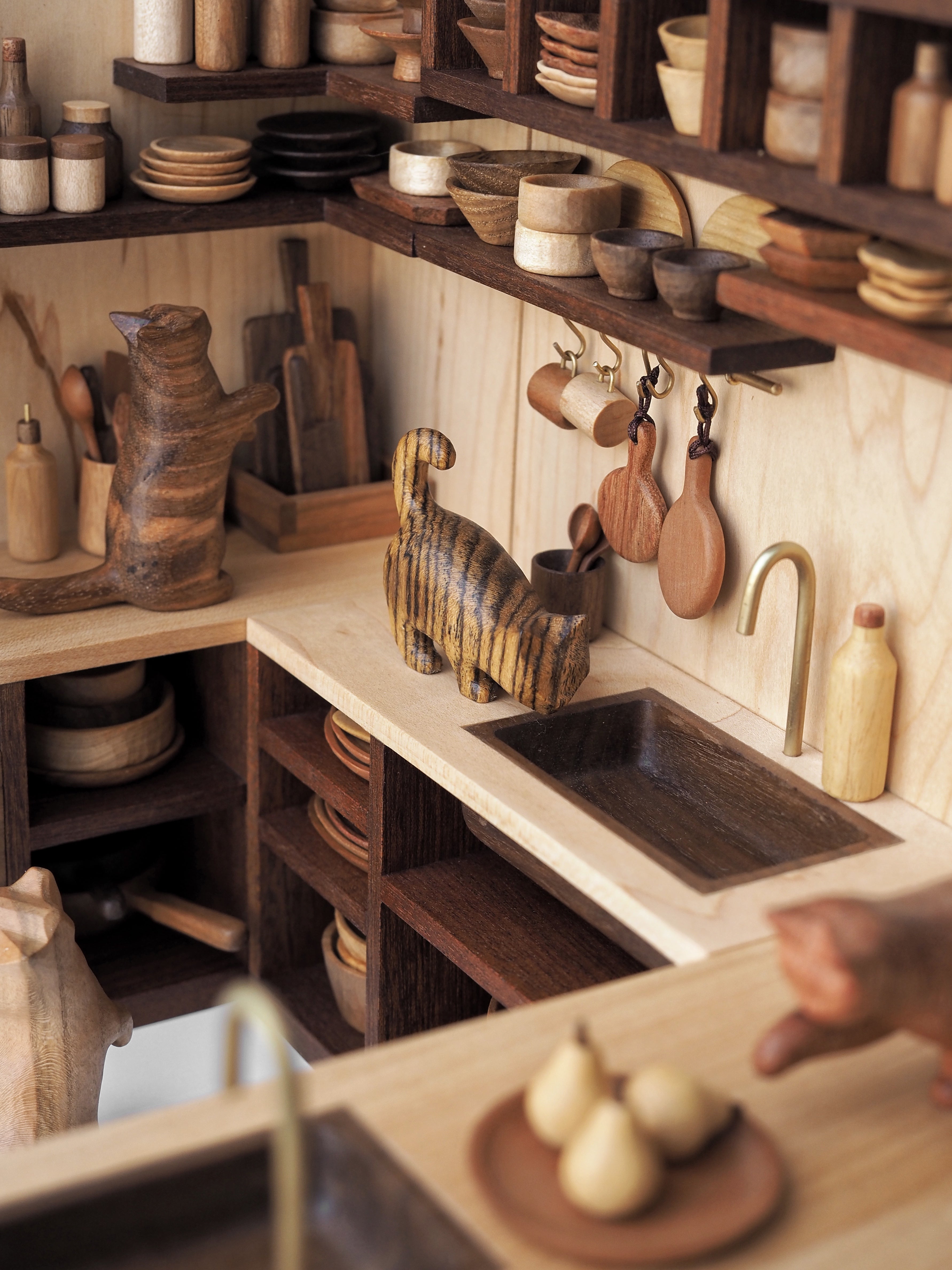 Modular Kitchen - "The Simple Daily" Series 05+06+07