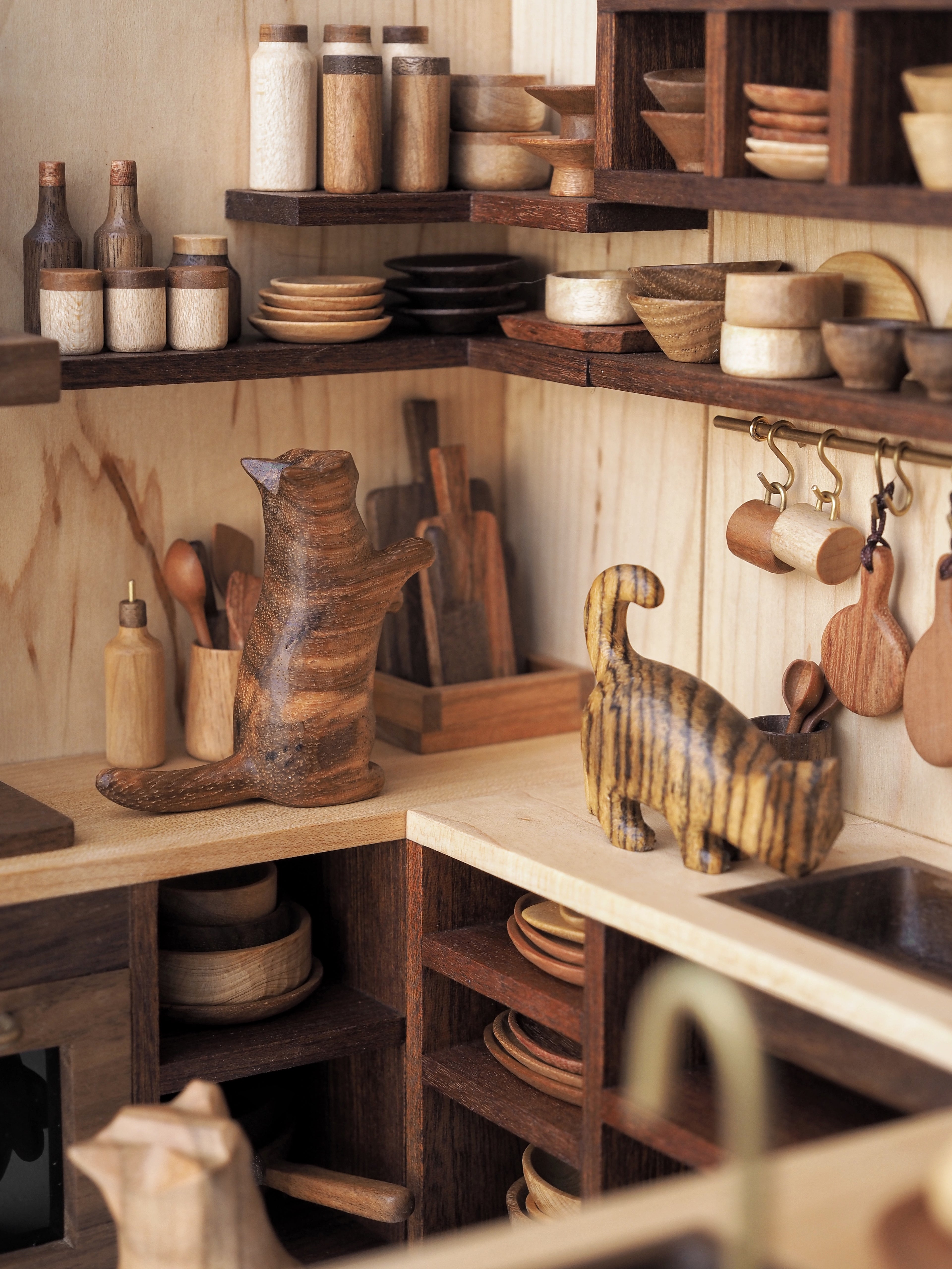 Modular Kitchen - "The Simple Daily" Series 05+06+07