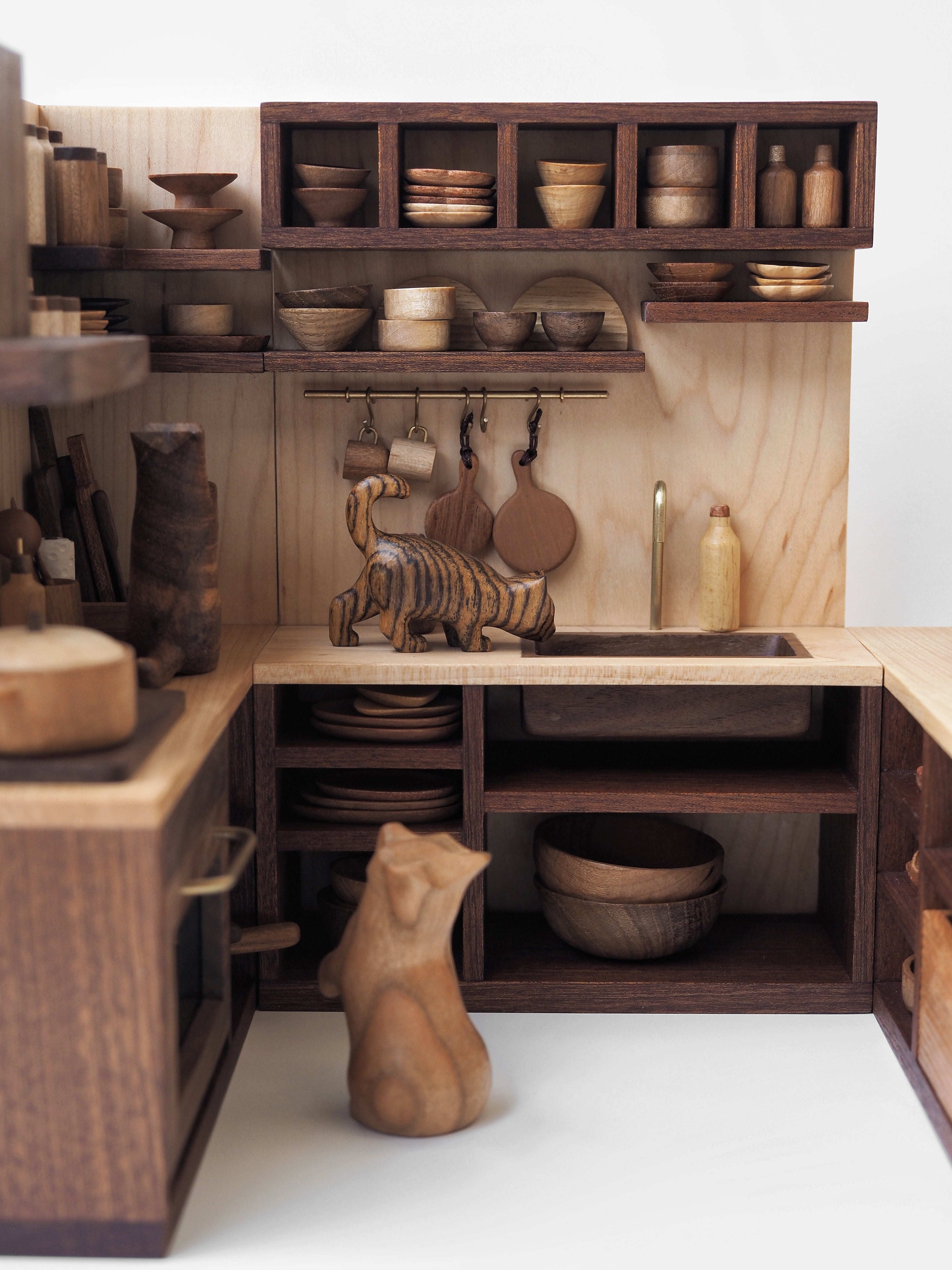 Modular Kitchen - "The Simple Daily" Series 05+06+07