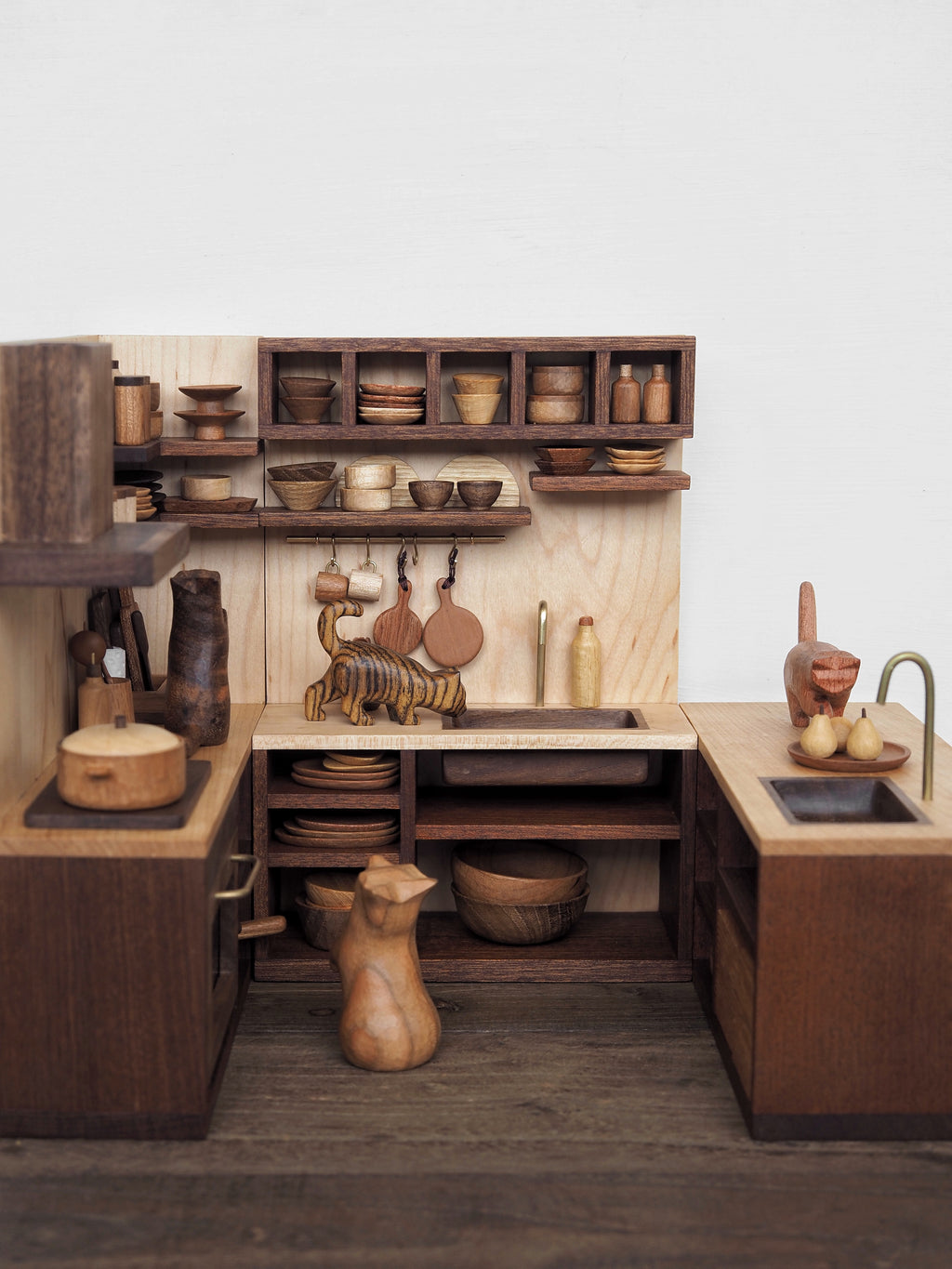Modular Kitchen - "The Simple Daily" Series 05+06+07