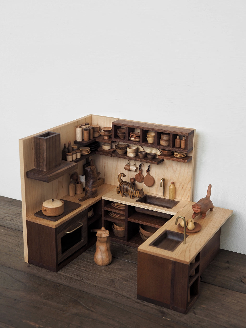 Modular Kitchen - "The Simple Daily" Series 05+06+07