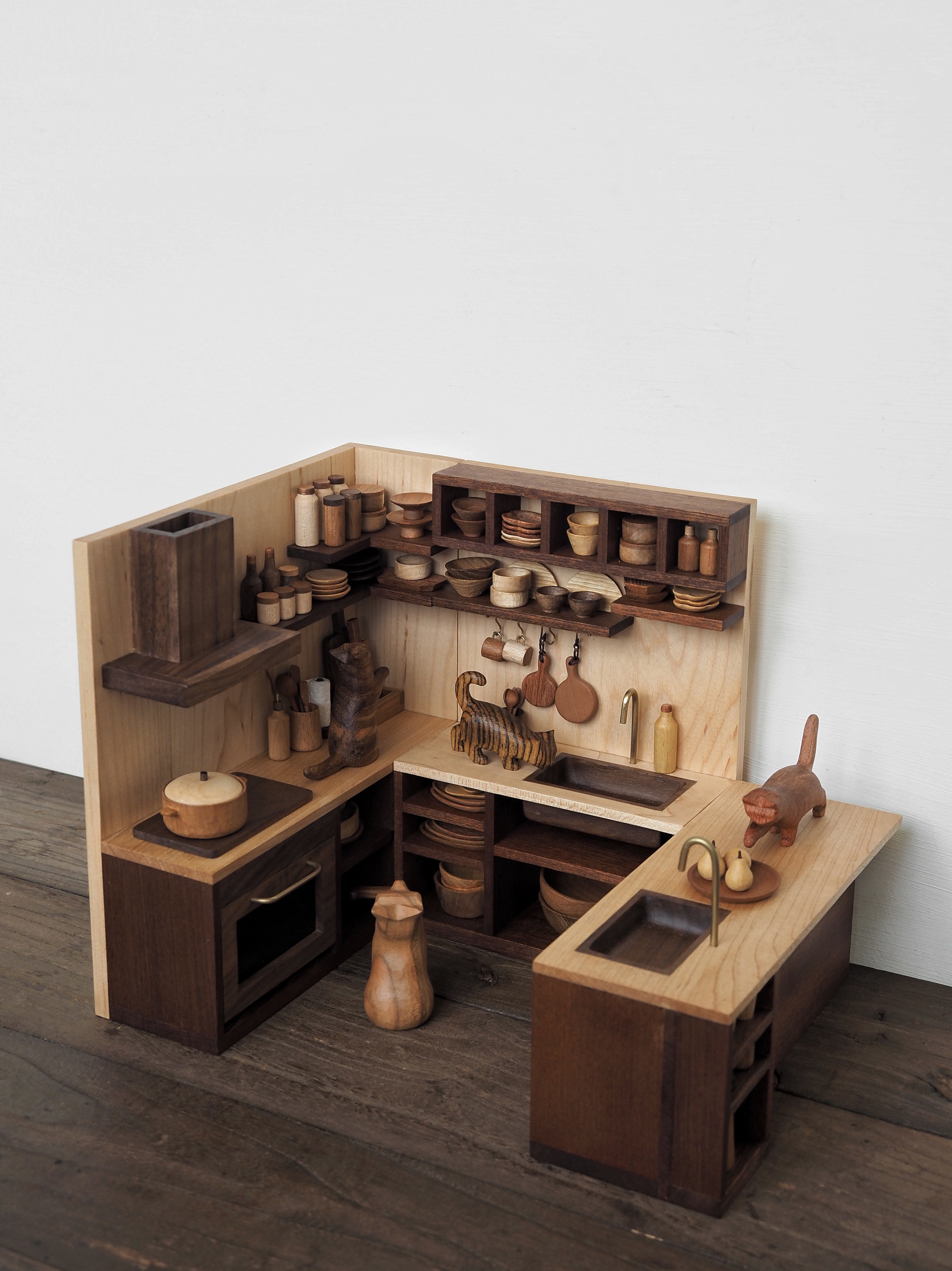Modular Kitchen - "The Simple Daily" Series 05+06+07