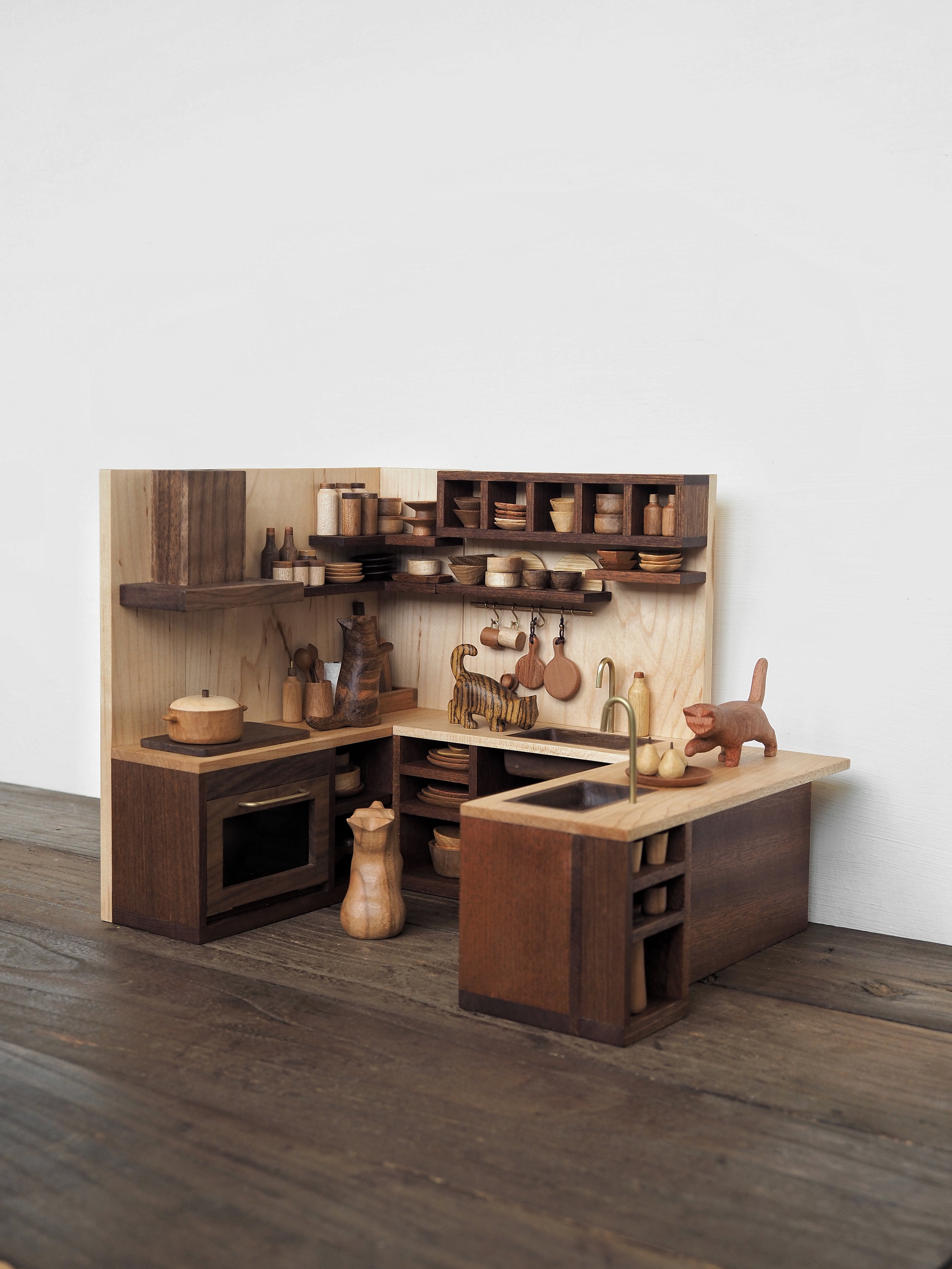 Modular Kitchen - "The Simple Daily" Series 05+06+07