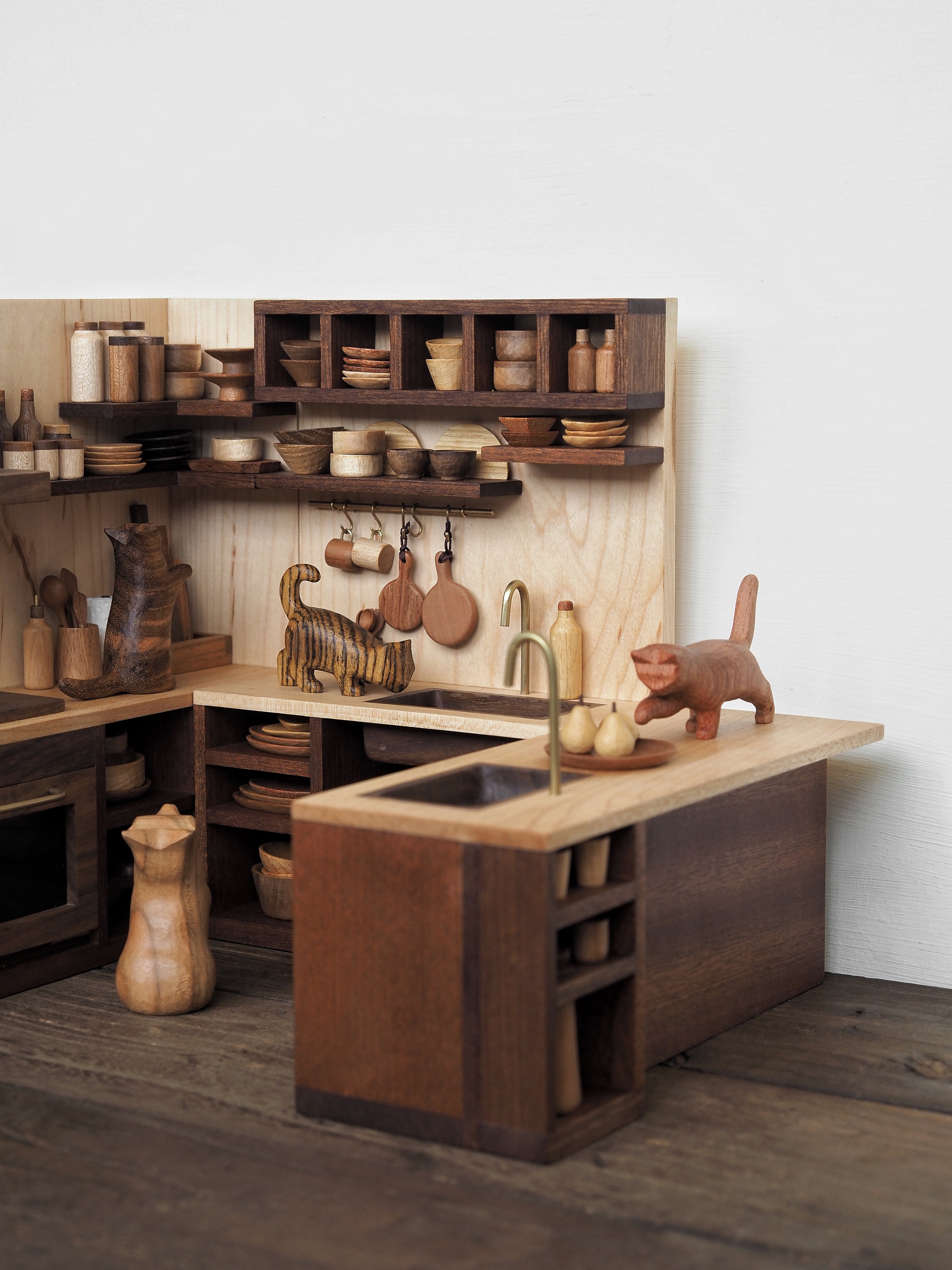 Modular Kitchen - "The Simple Daily" Series 05+06+07