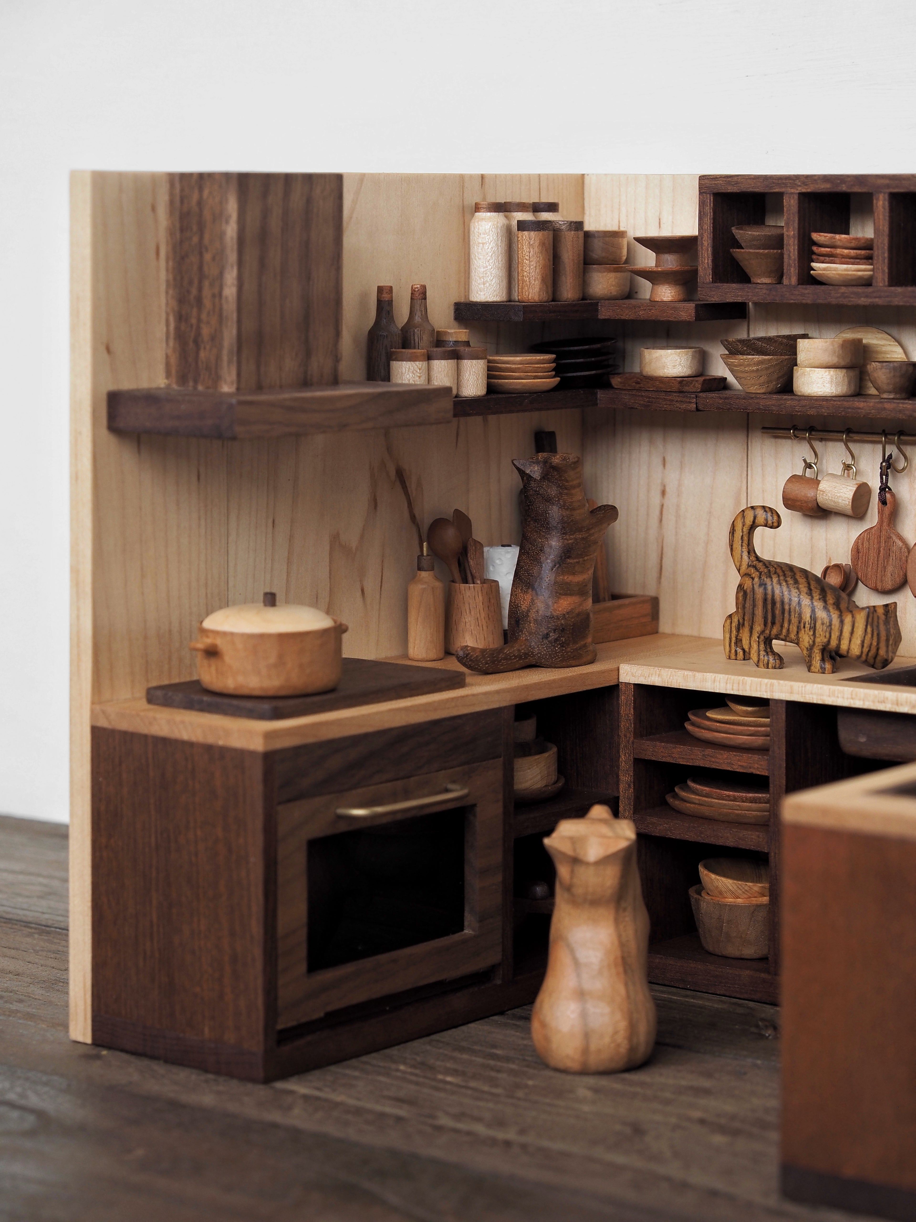 Modular Kitchen - "The Simple Daily" Series 05+06+07