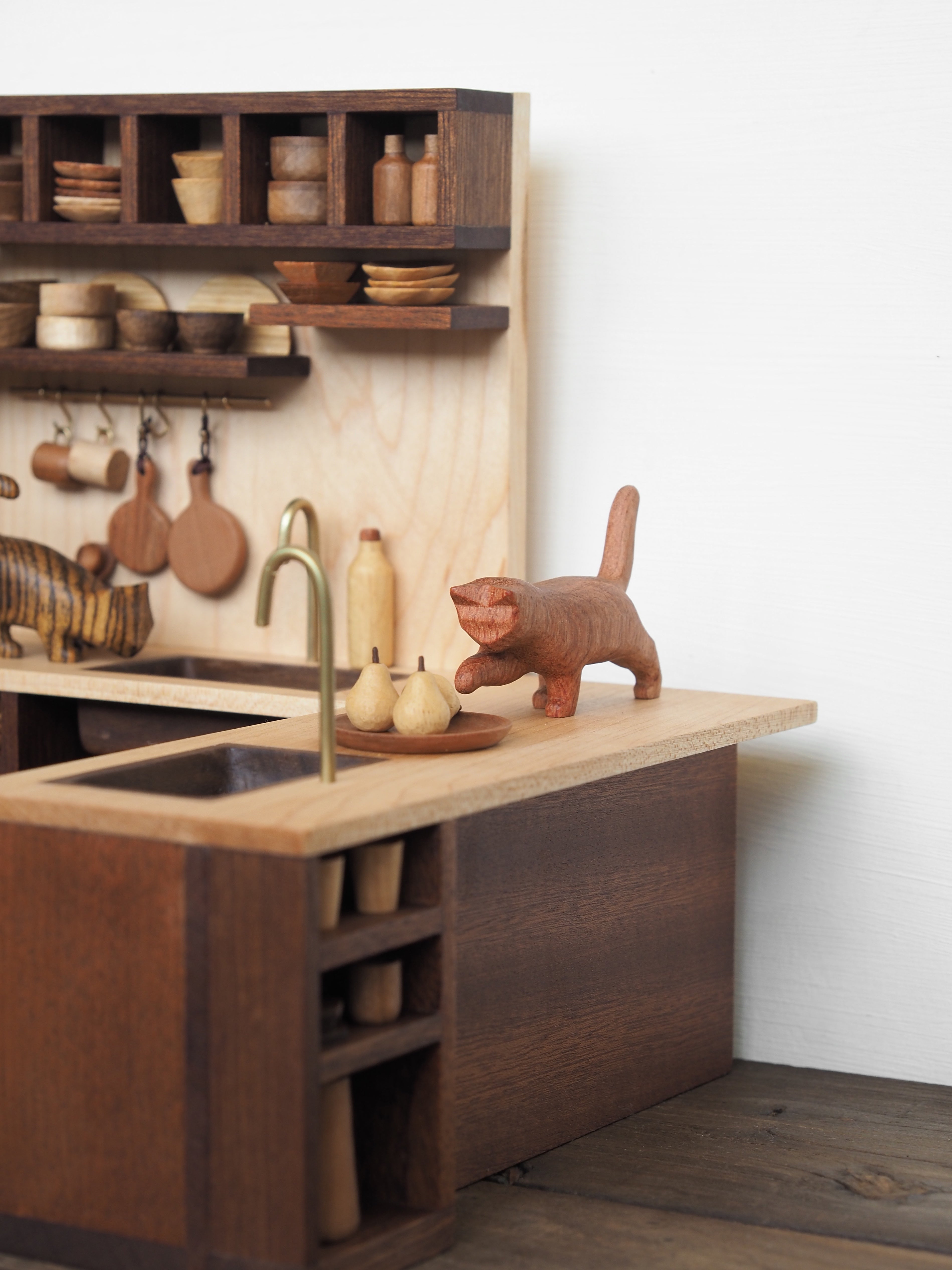 Modular Kitchen - "The Simple Daily" Series 05+06+07