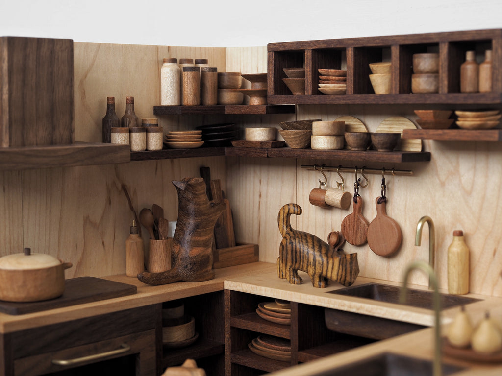 Modular Kitchen - "The Simple Daily" Series 05+06+07