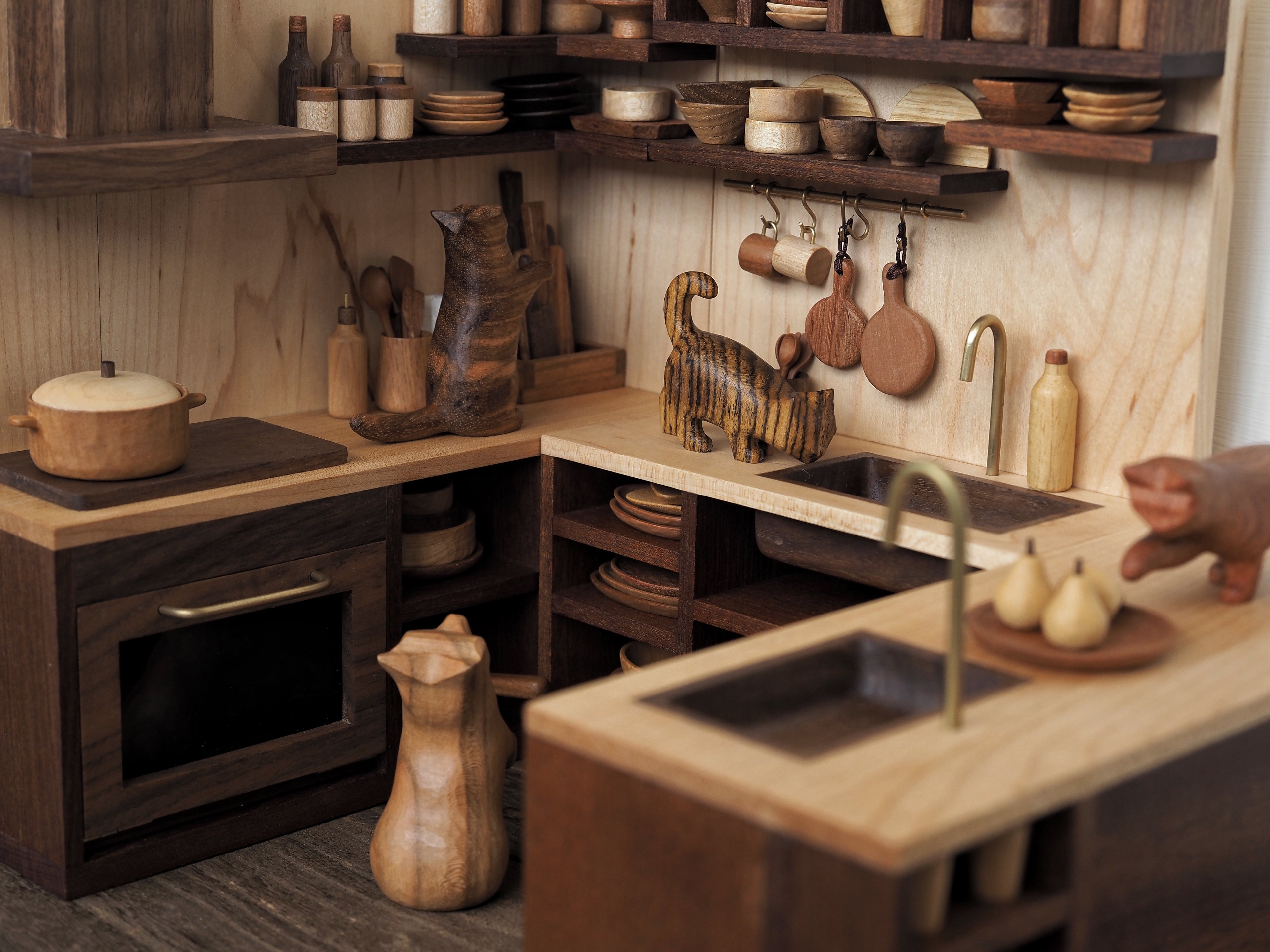 Modular Kitchen - "The Simple Daily" Series 05+06+07