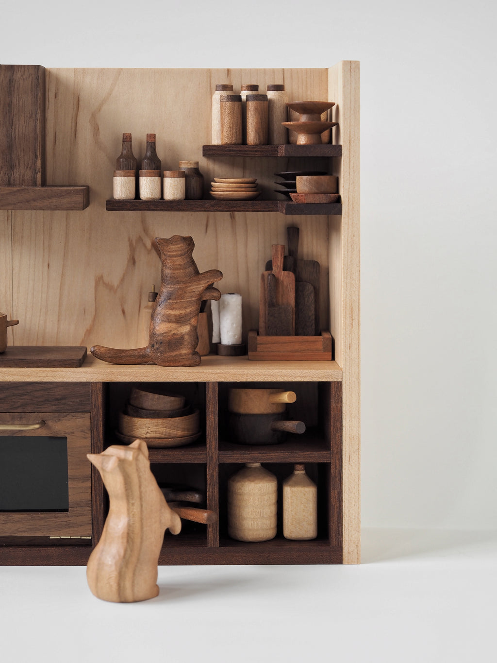 Kitchen A: Stove & Oven - 'The Simple Daily' Series 05