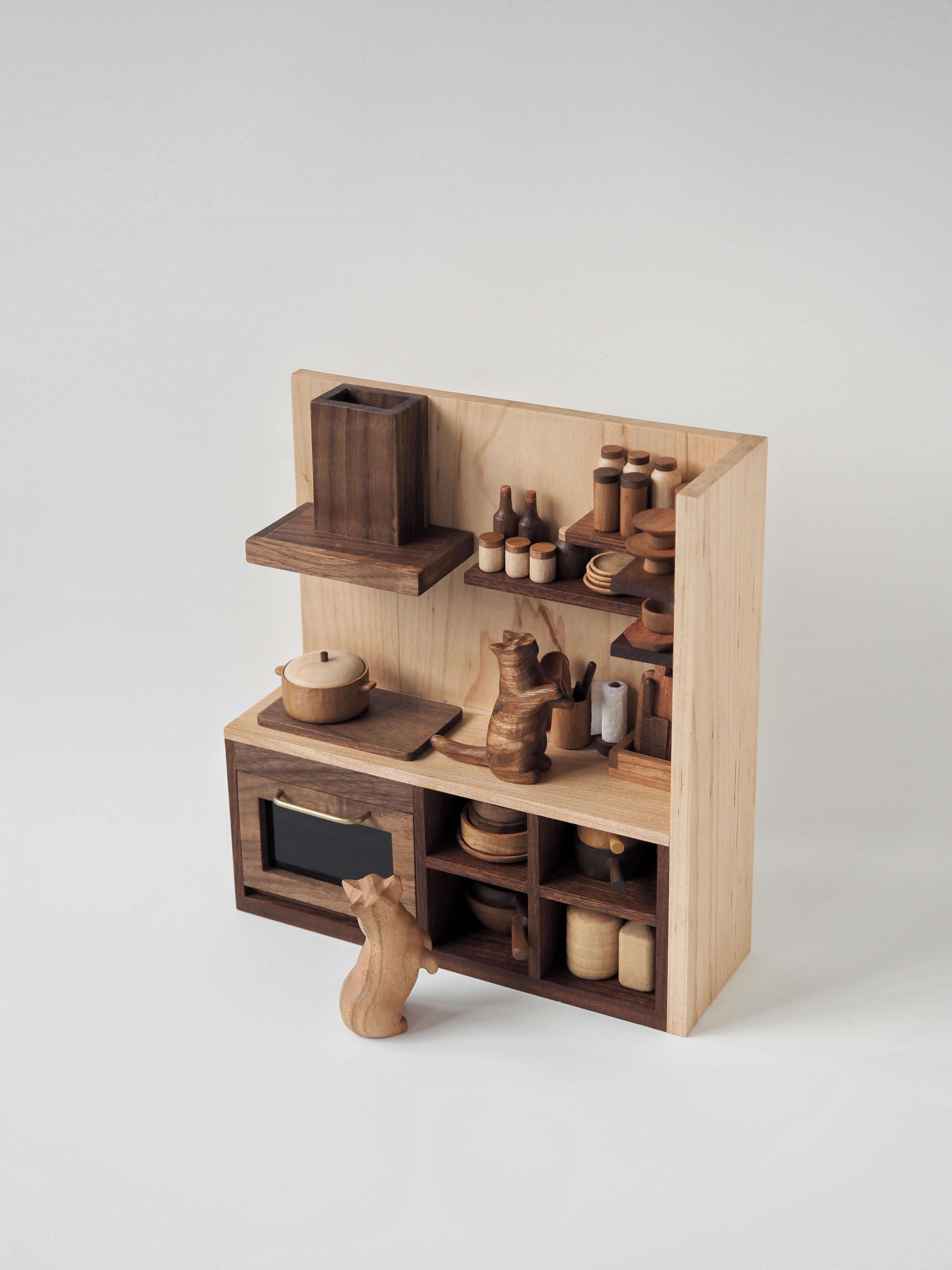 Kitchen A: Stove & Oven - 'The Simple Daily' Series 05