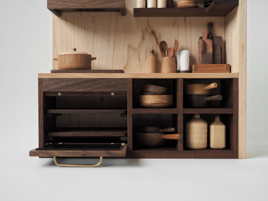 Kitchen A: Stove & Oven - 'The Simple Daily' Series 05