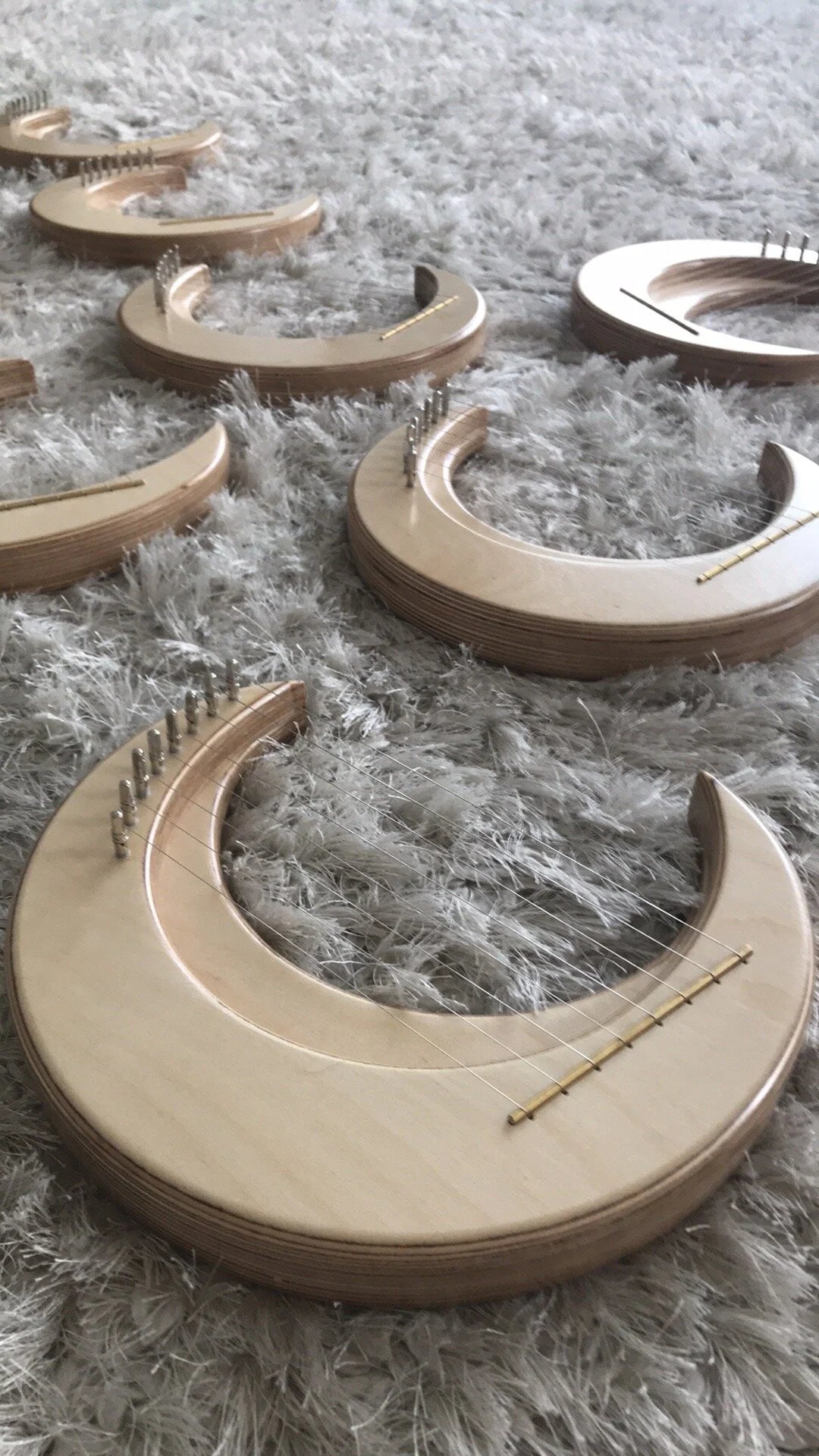 LUNA Harp-lyre - 8-string