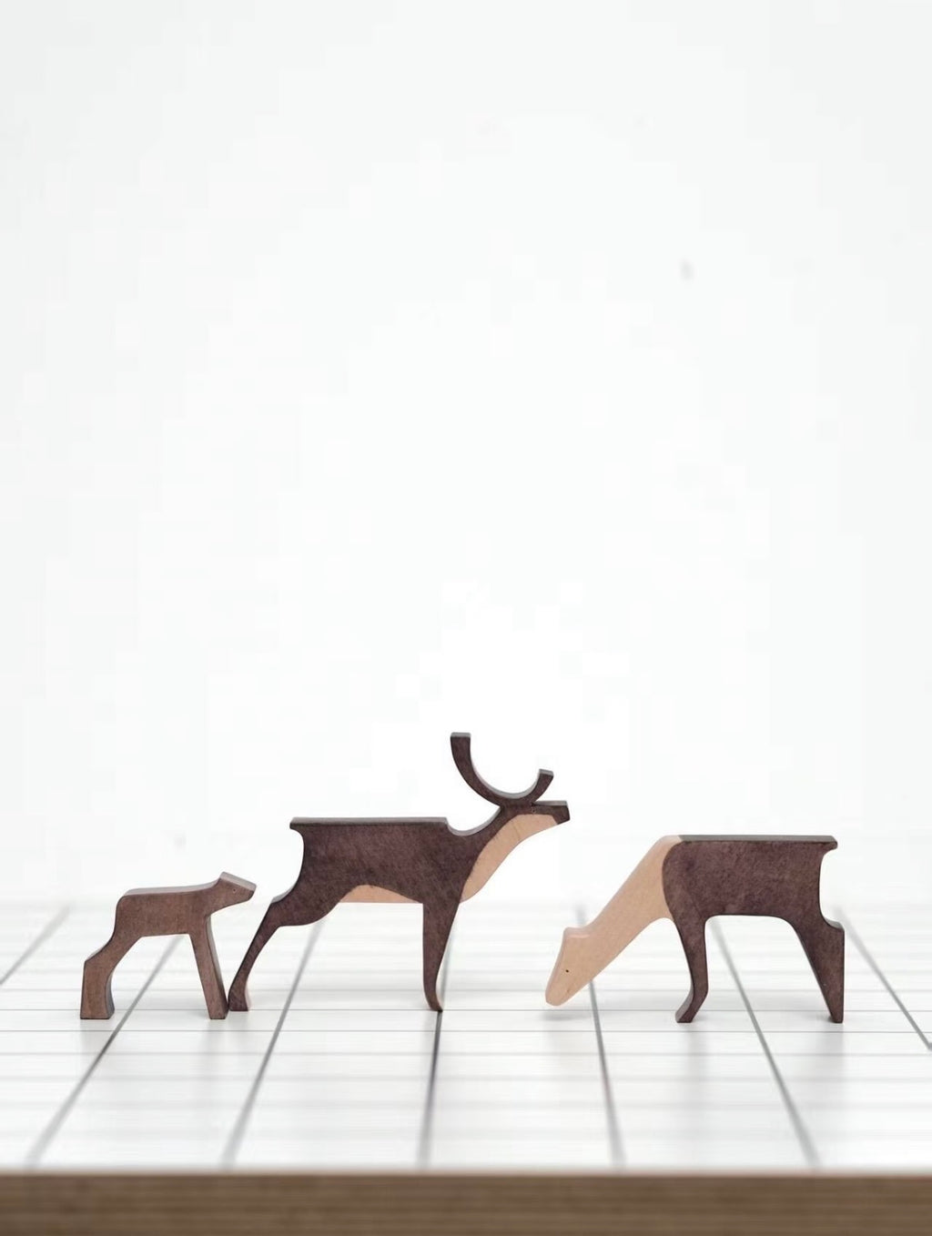 Reindeers (3pc)