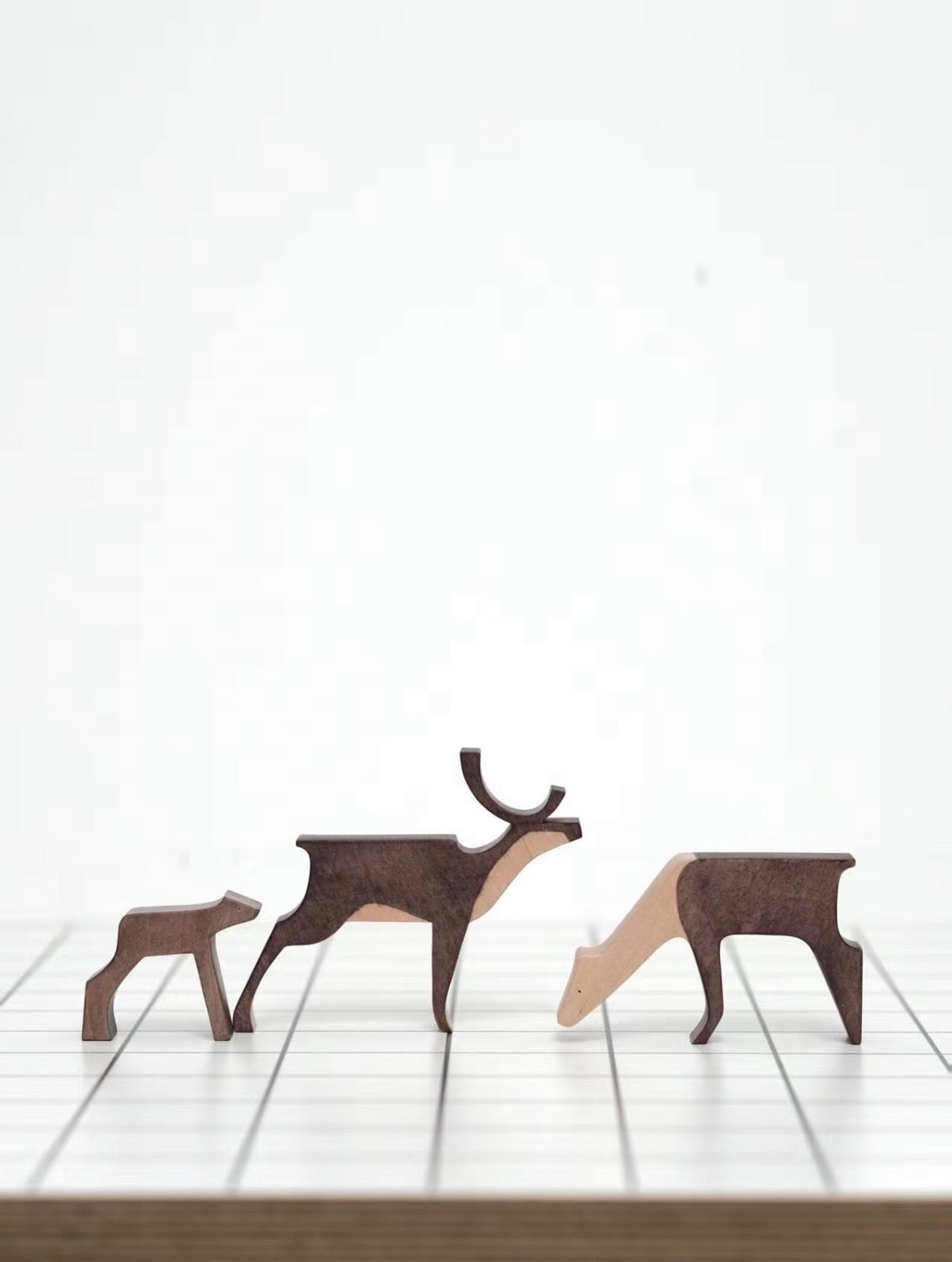 Reindeers (3pc)