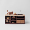 Kitchen C: Island & Bar - “The Simple Daily" Series 07