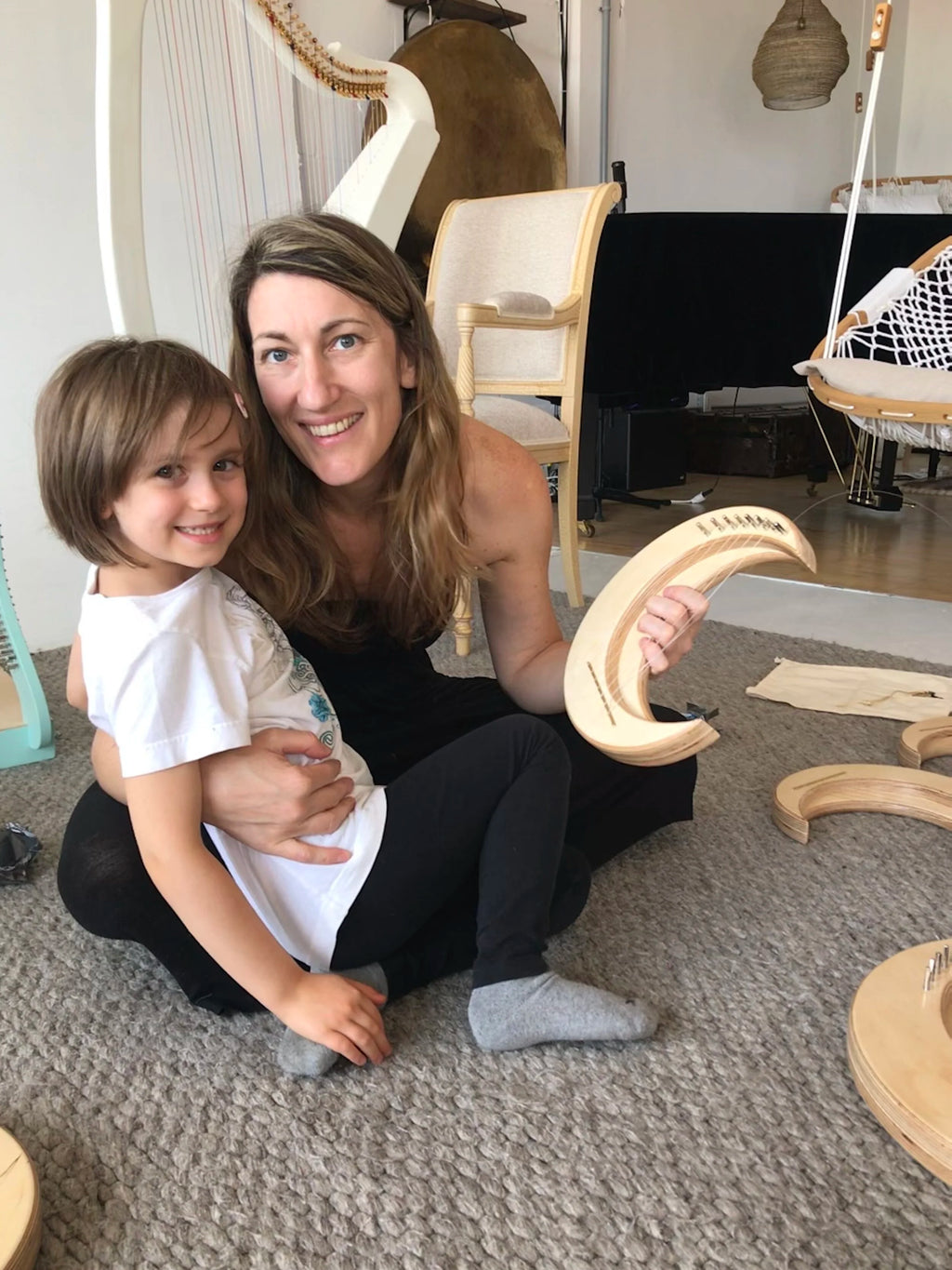 LUNA Harp-lyre - 8-string