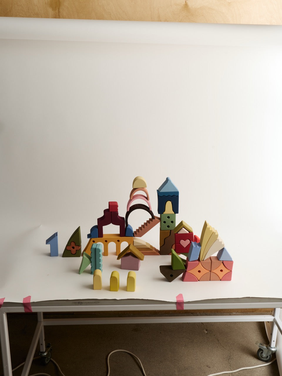 Moon Building Blocks